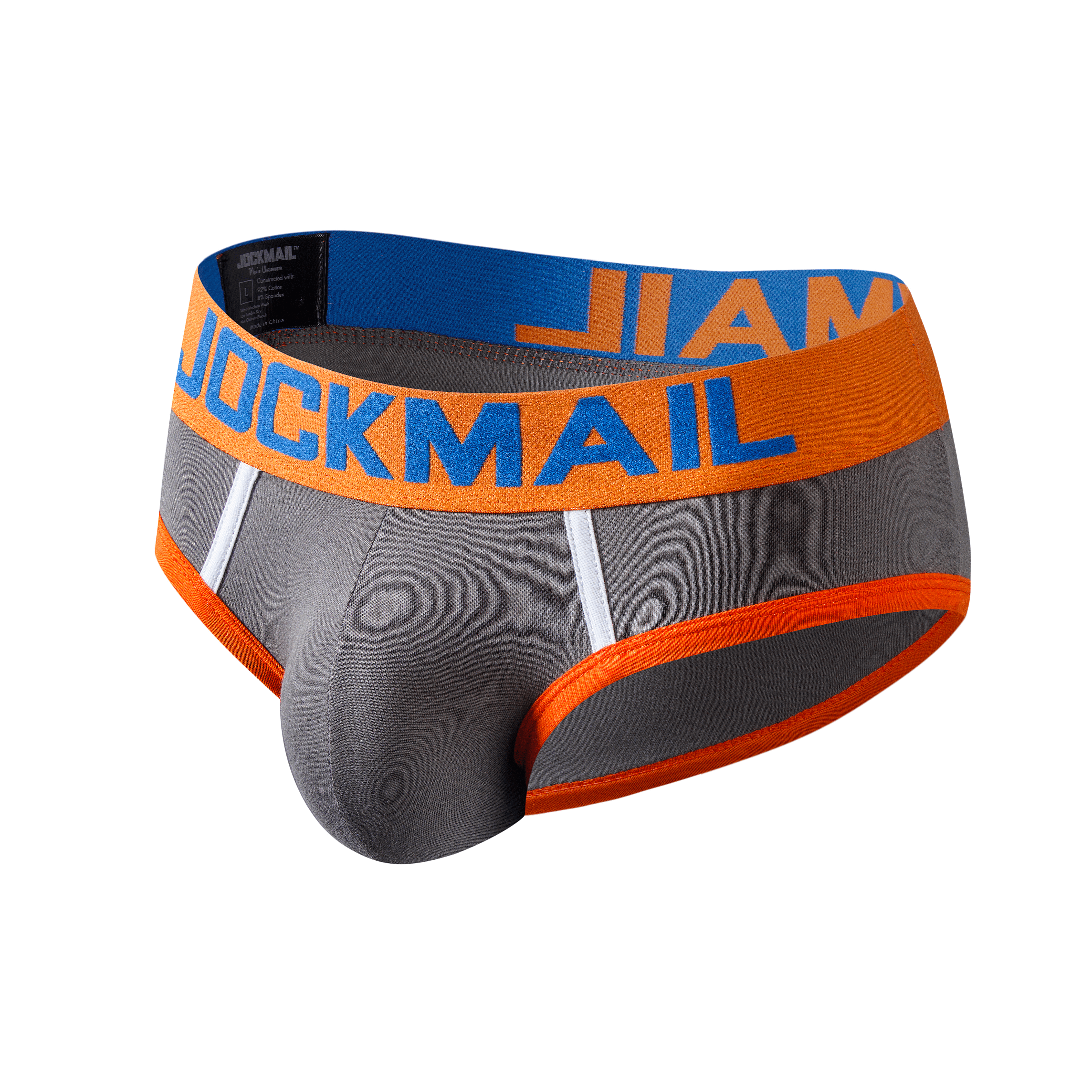 JOCKMAIL JM313 - Classic Cotton Brief | dmunderwear detail image 5