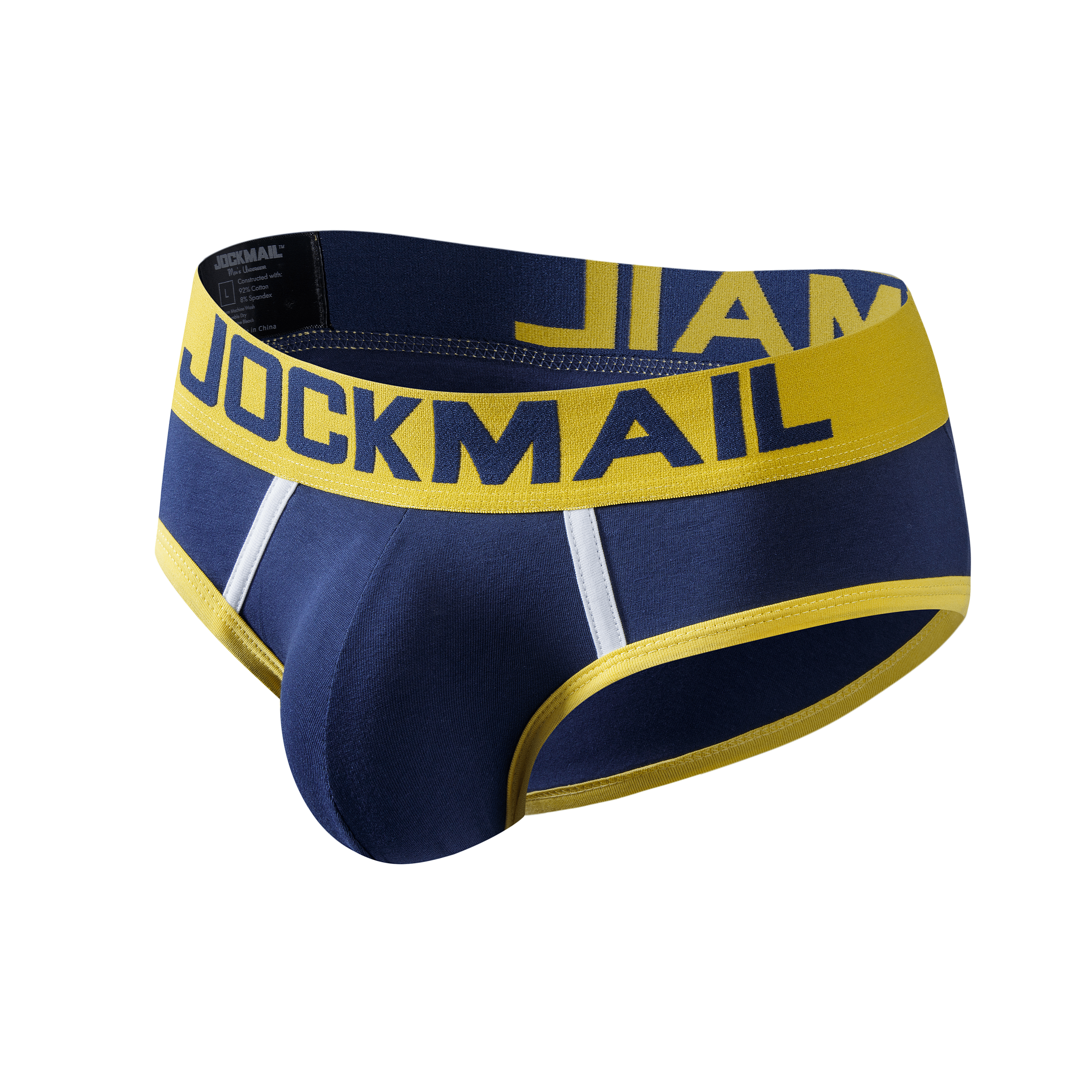 JOCKMAIL JM313 - Classic Cotton Brief | dmunderwear detail image 7