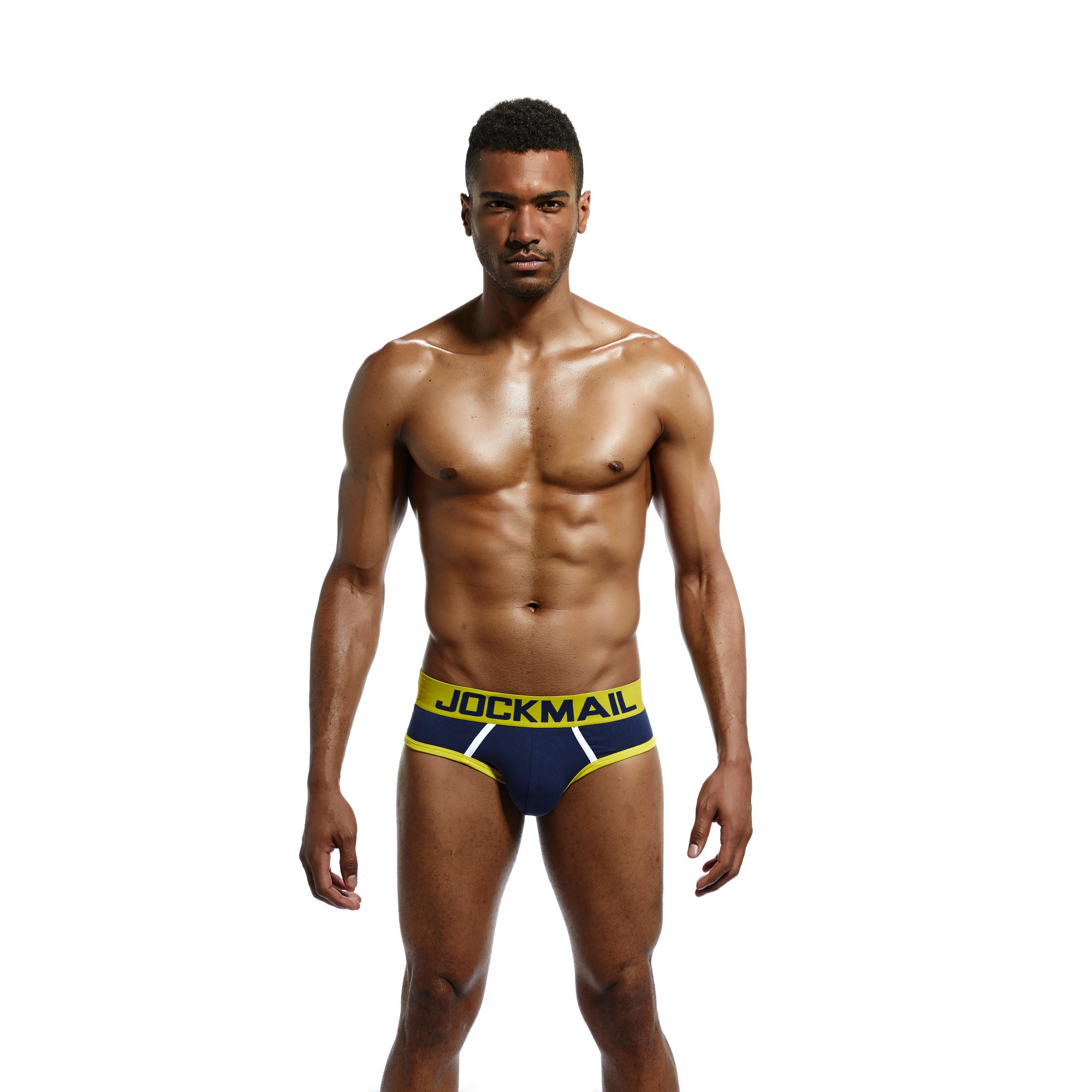 JOCKMAIL JM313 - Classic Cotton Brief | dmunderwear detail image 8