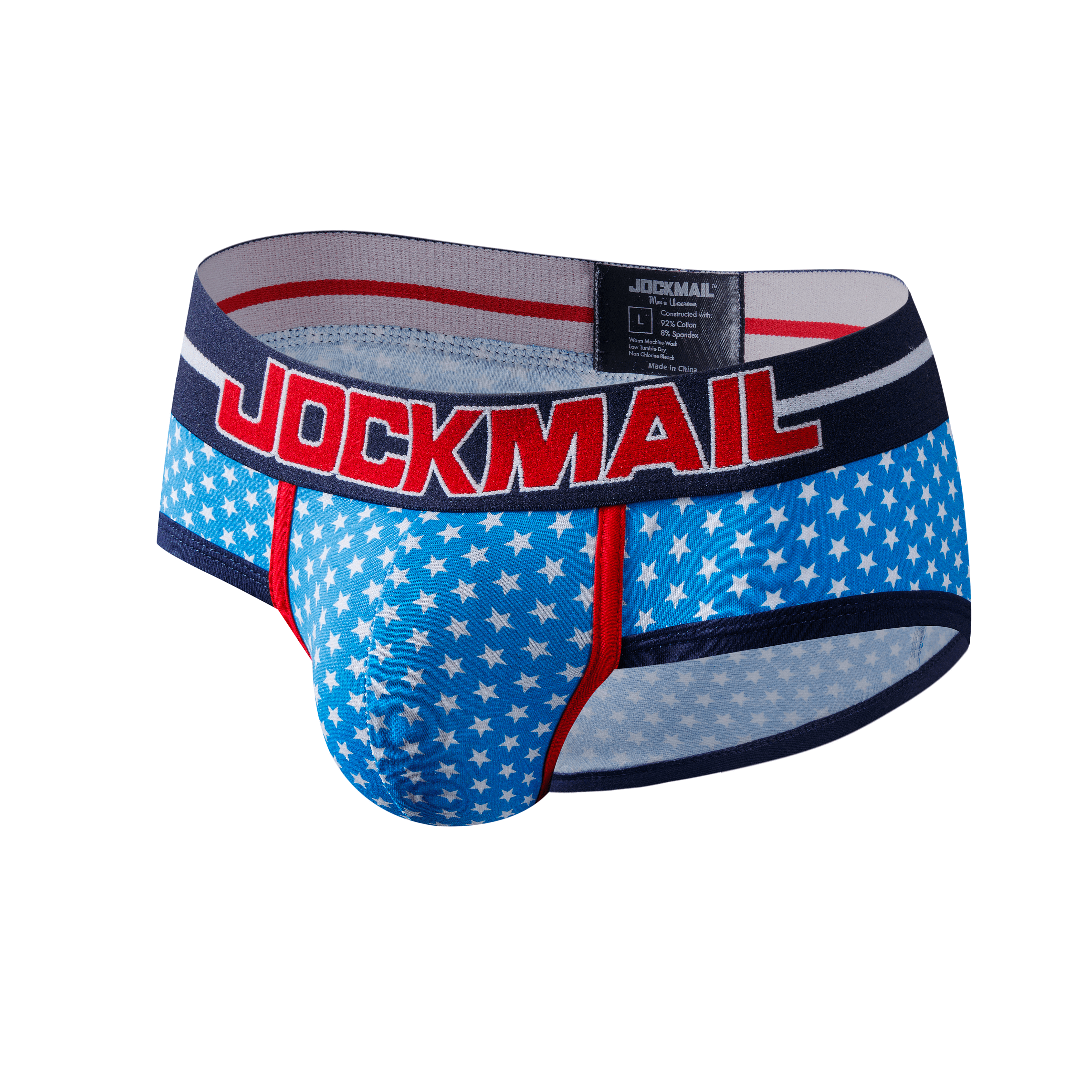 JOCKMAIL JM315 - Aqua - Black | dmunderwear