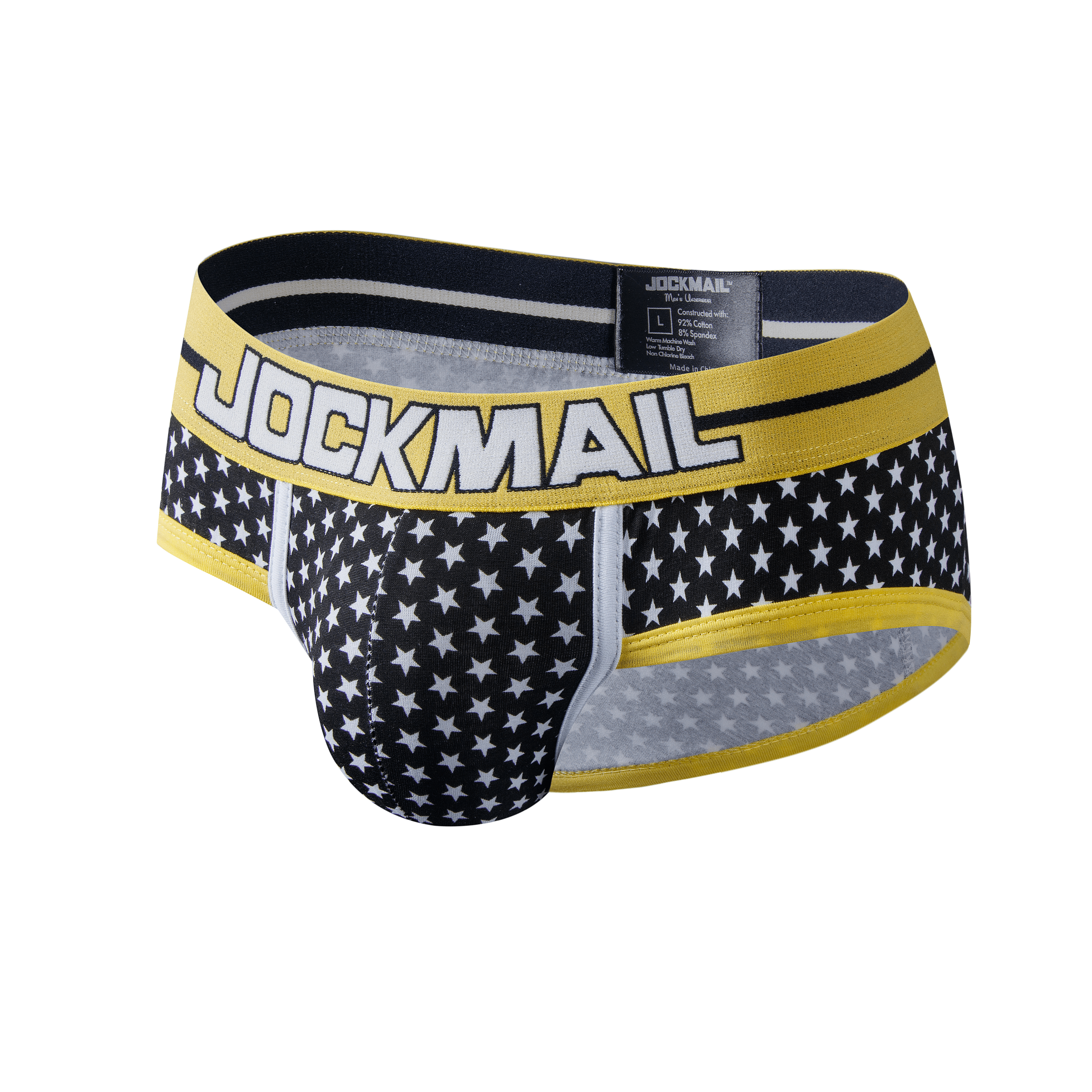 JOCKMAIL JM315 - Aqua - Black | dmunderwear detail image 3