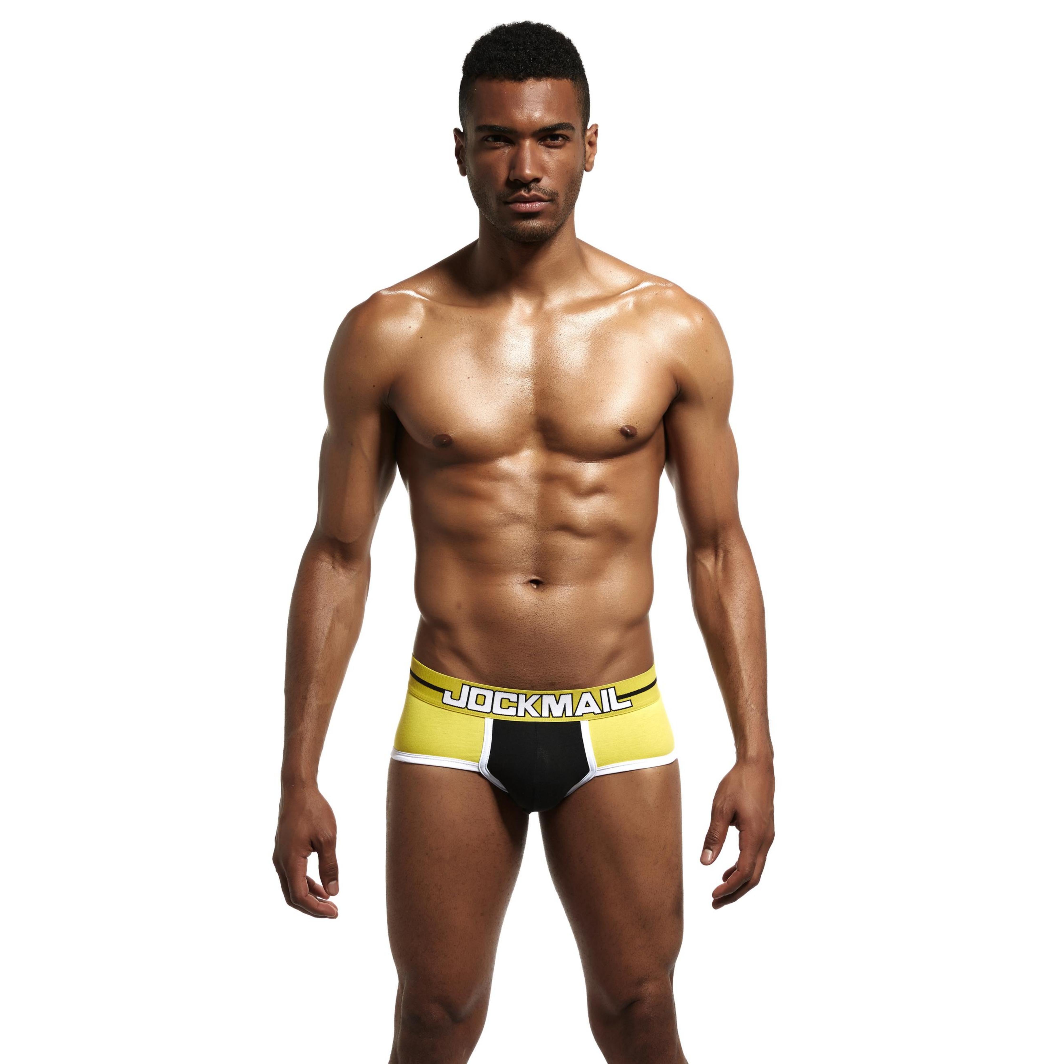 JOCKMAIL JM316 - Yellow | dmunderwear