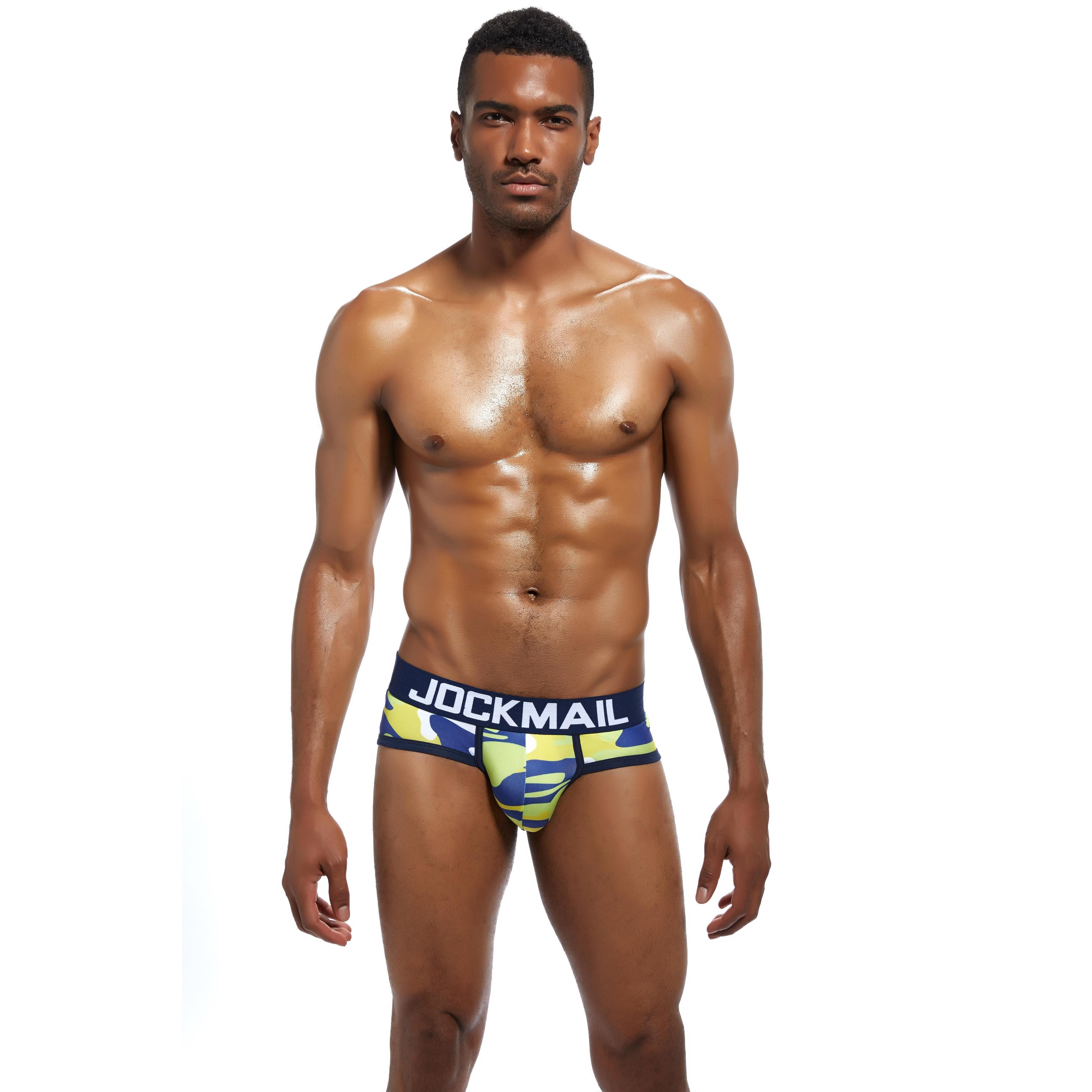 JOCKMAIL JM321 - CAMO BRIEF | dmunderwear detail image 10