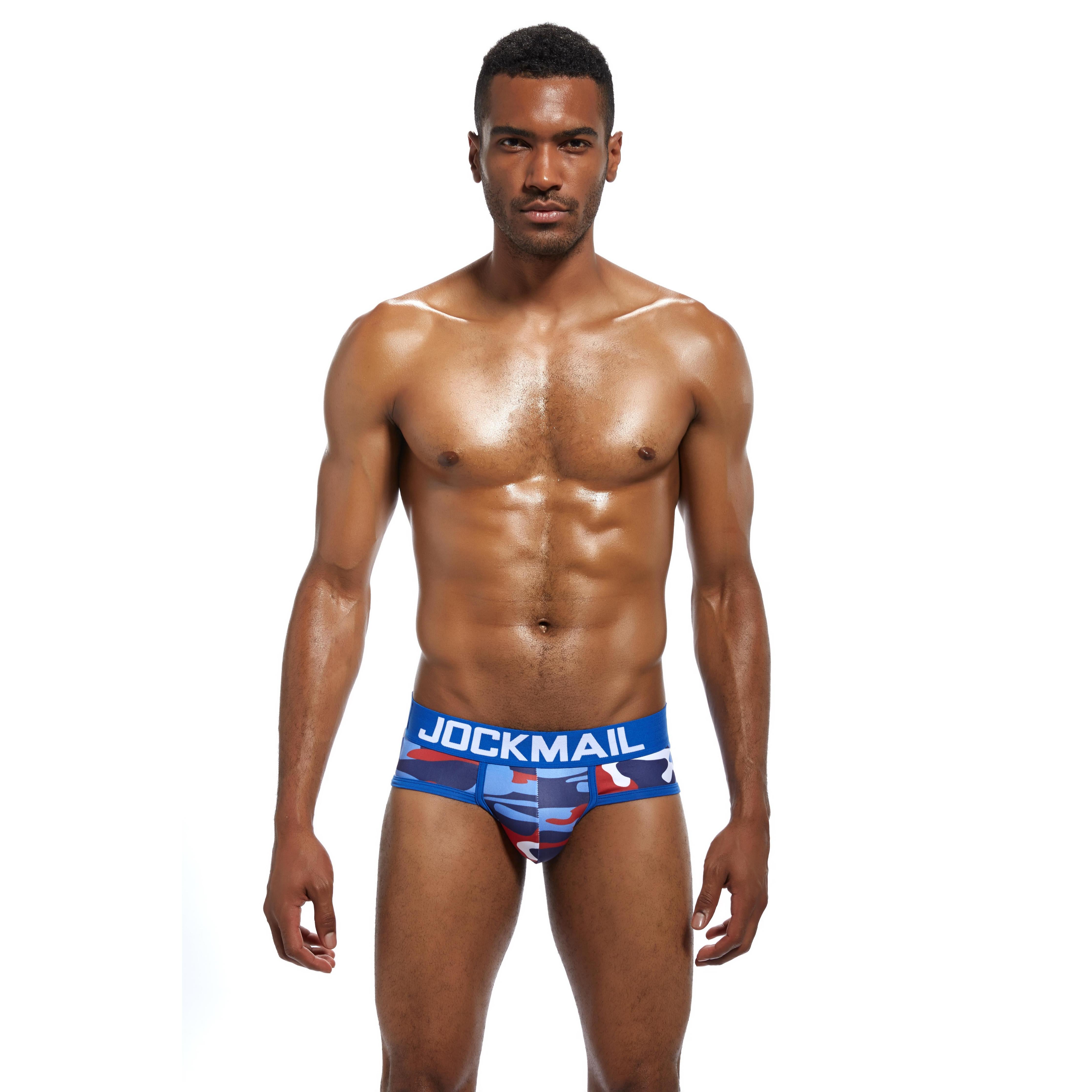 JOCKMAIL JM321 - CAMO BRIEF | dmunderwear detail image 2