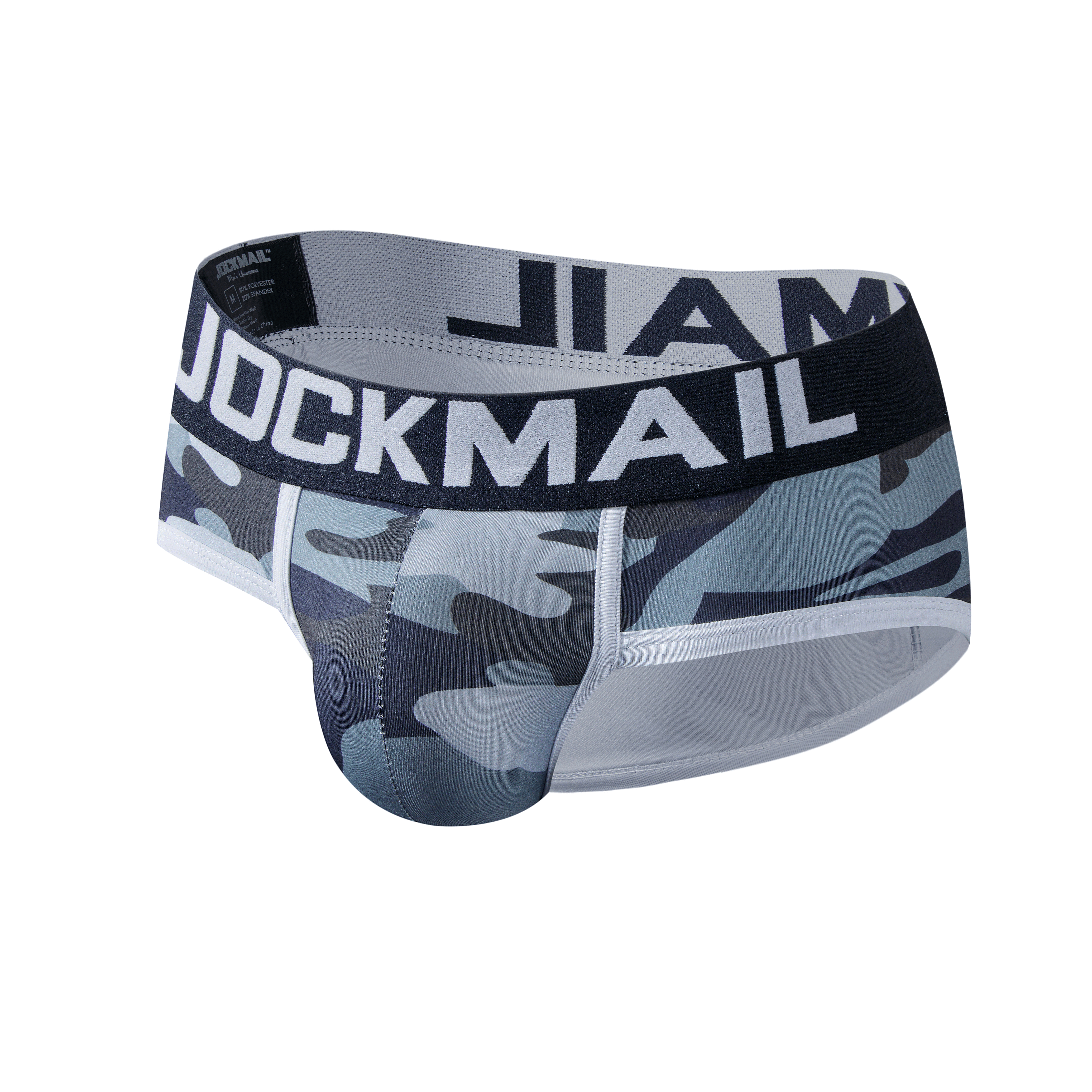 JOCKMAIL JM321 - CAMO BRIEF | dmunderwear detail image 3