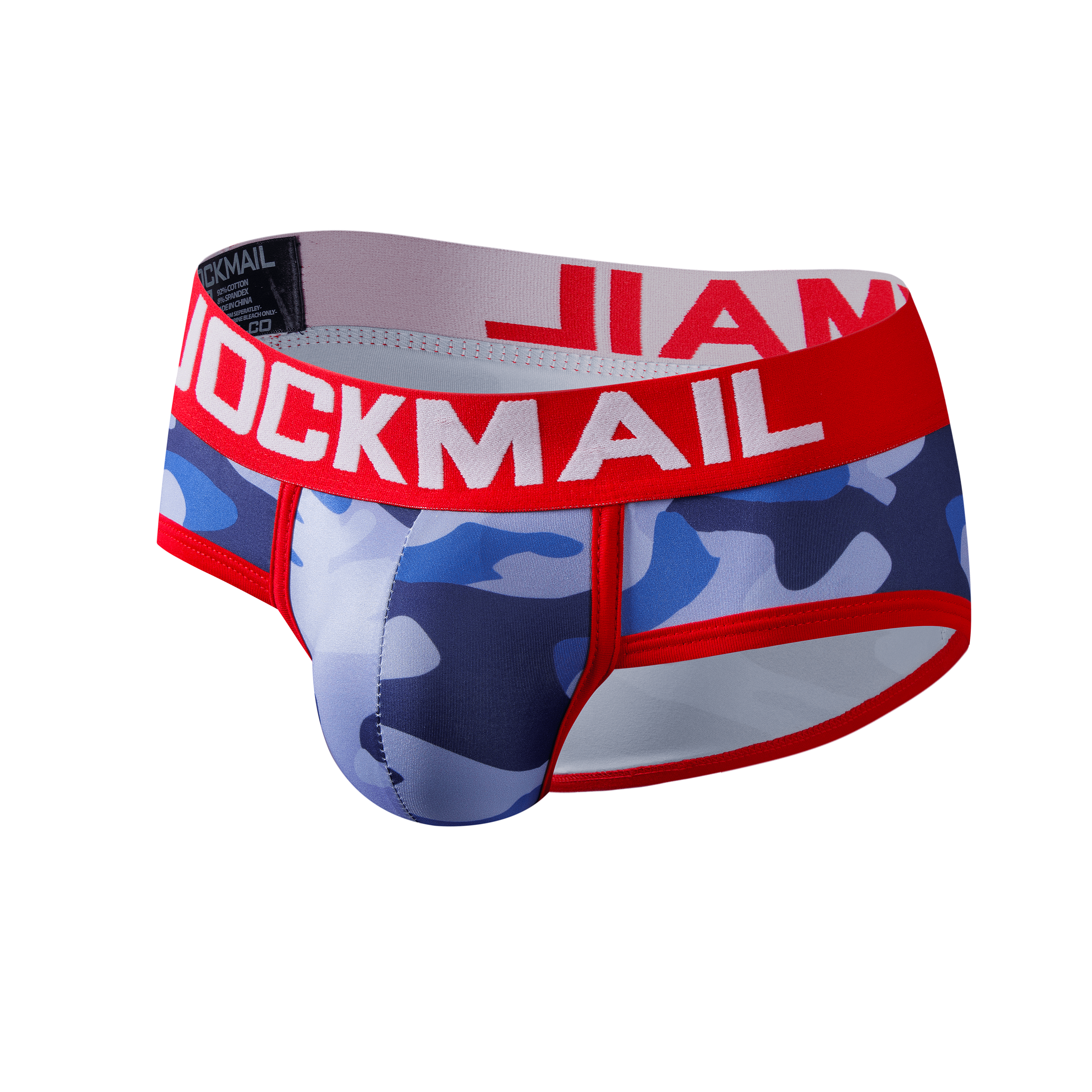 JOCKMAIL JM321 - CAMO BRIEF | dmunderwear detail image 5