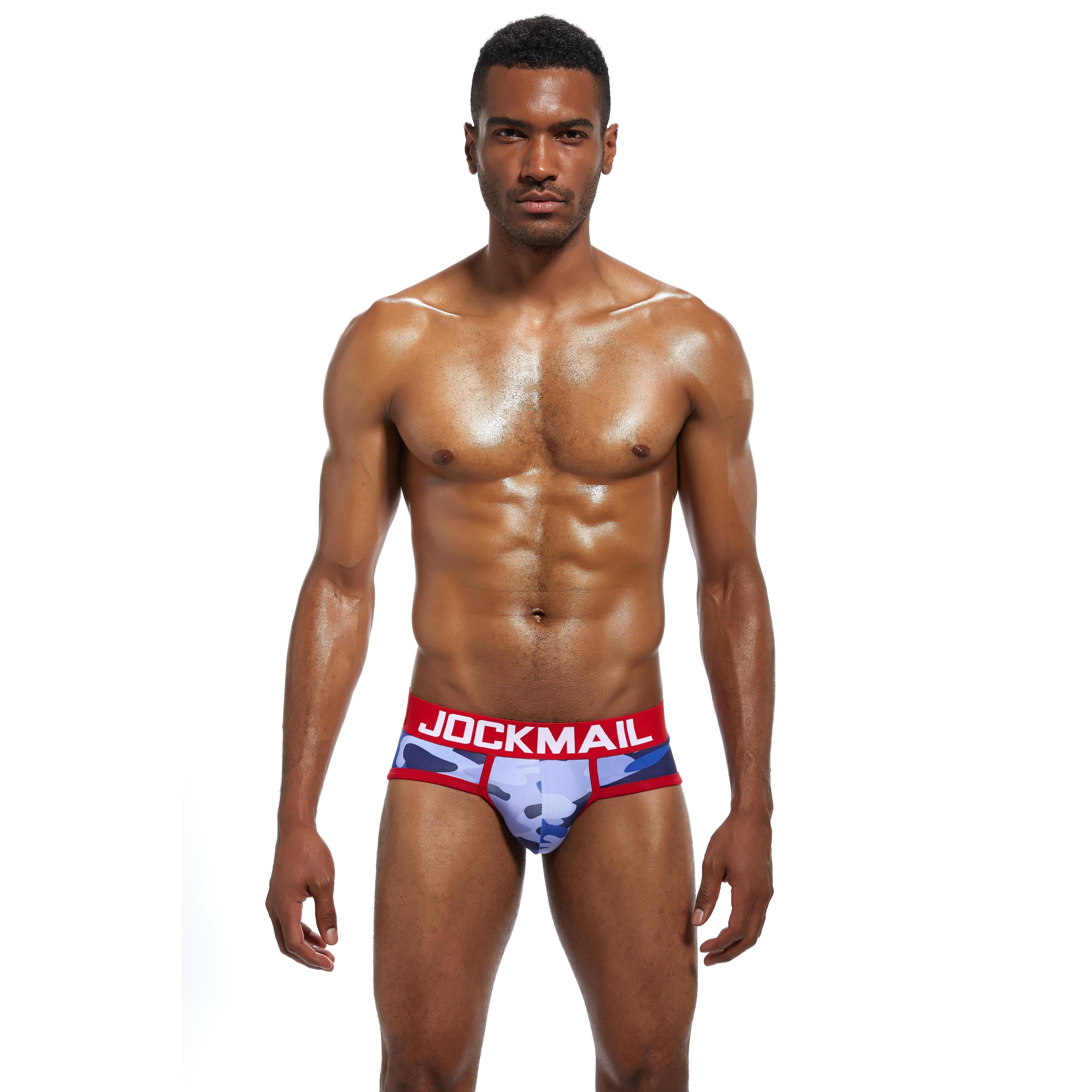 JOCKMAIL JM321 - CAMO BRIEF | dmunderwear detail image 6