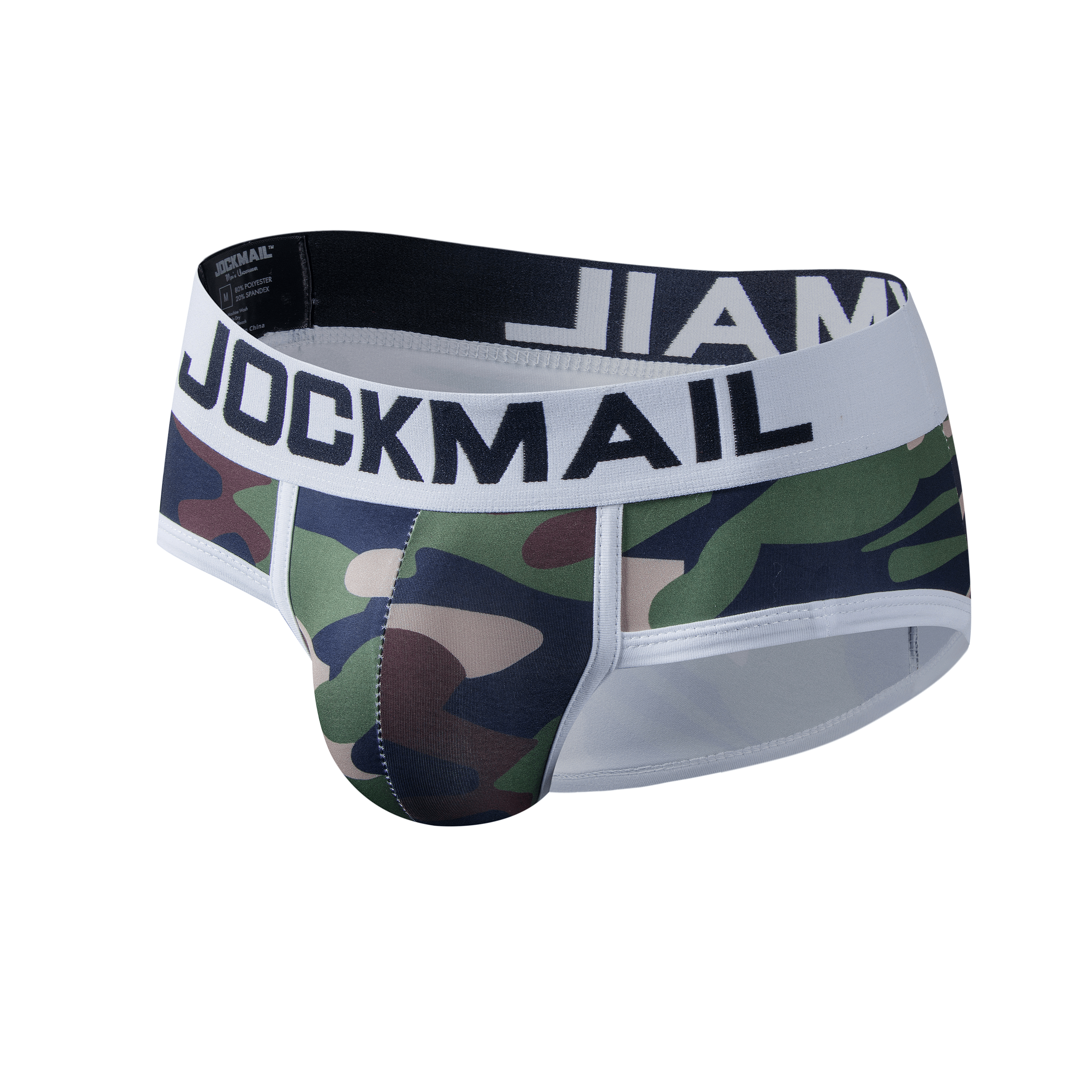 JOCKMAIL JM321 - CAMO BRIEF | dmunderwear detail image 7