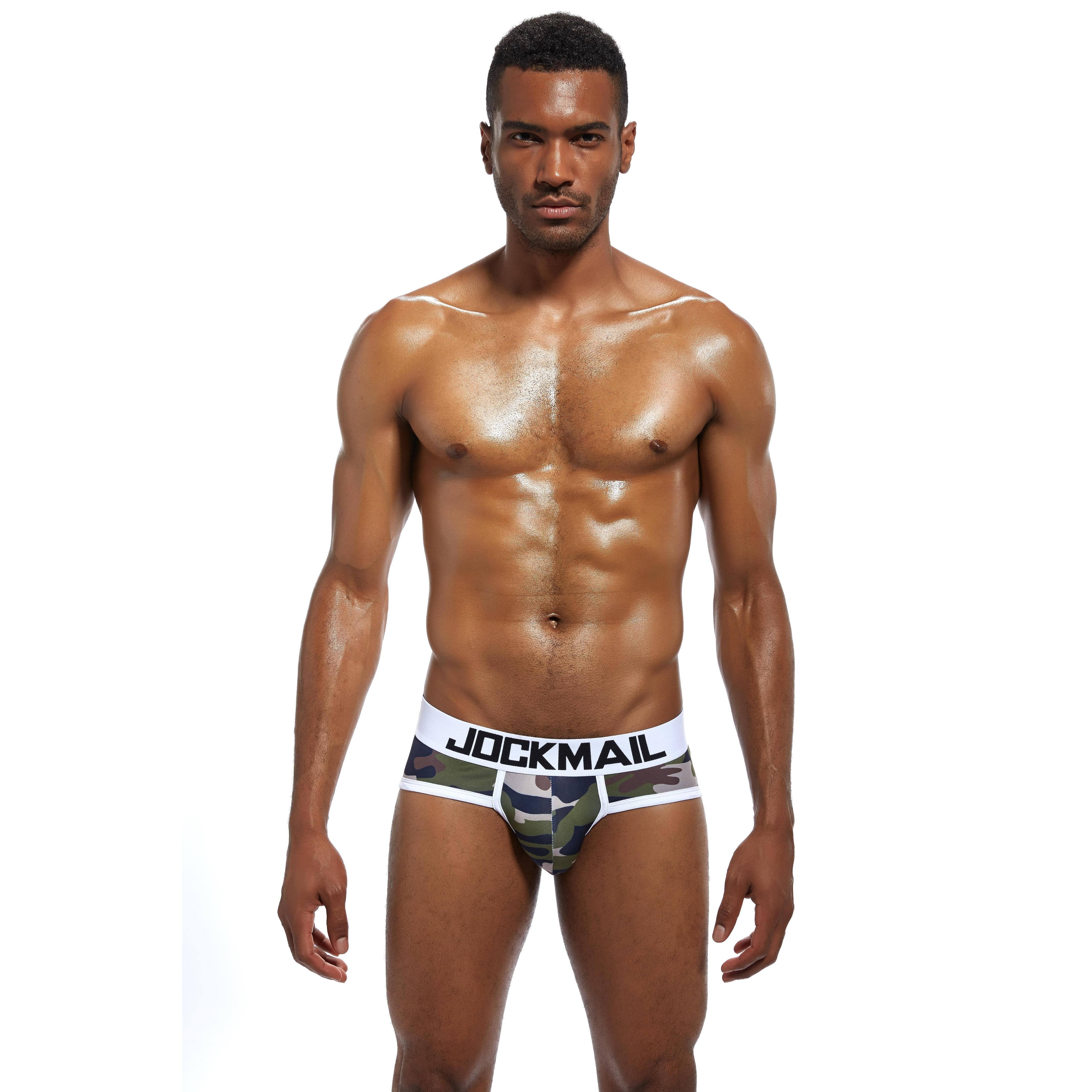JOCKMAIL JM321 - CAMO BRIEF | dmunderwear detail image 8