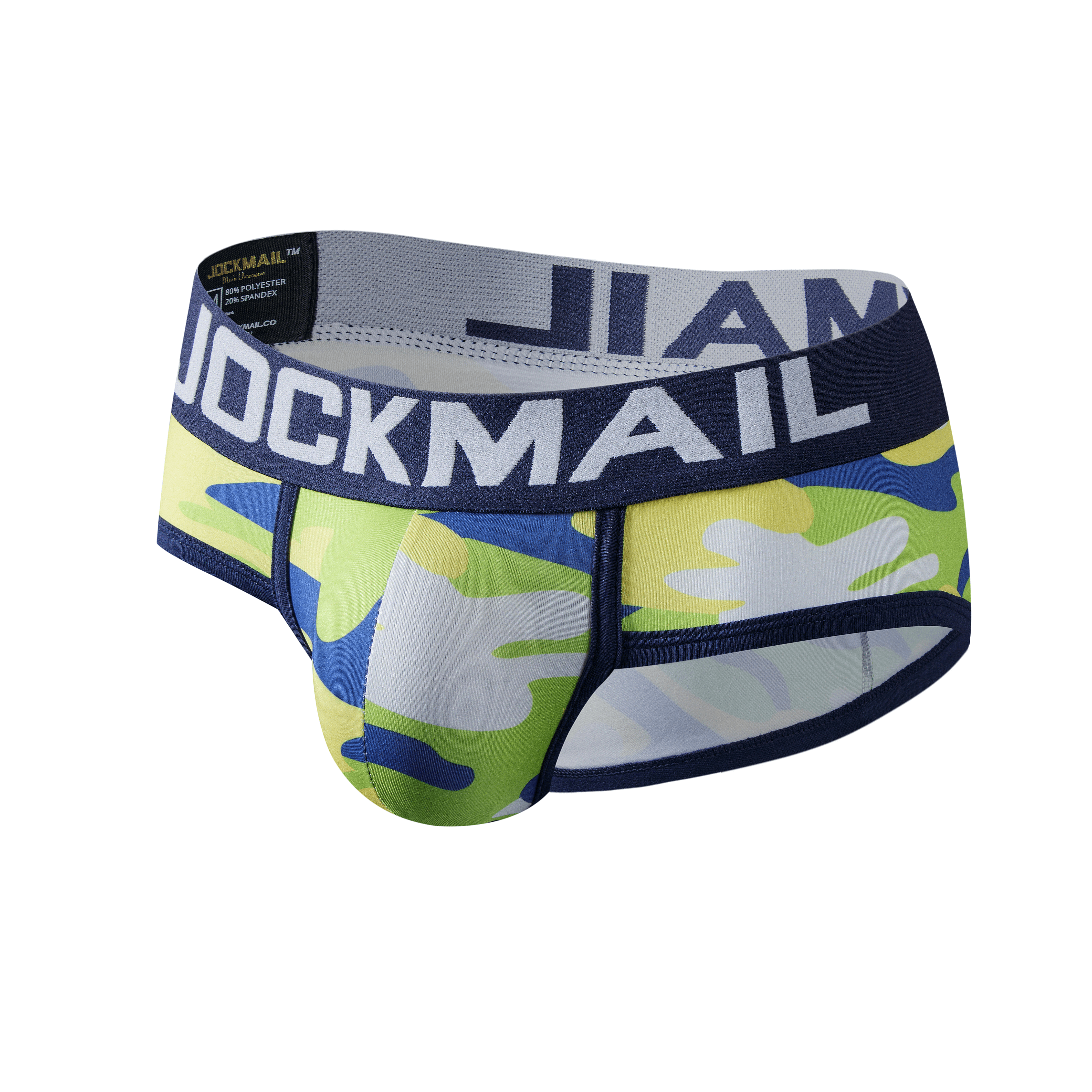 JOCKMAIL JM321 - CAMO BRIEF | dmunderwear detail image 9