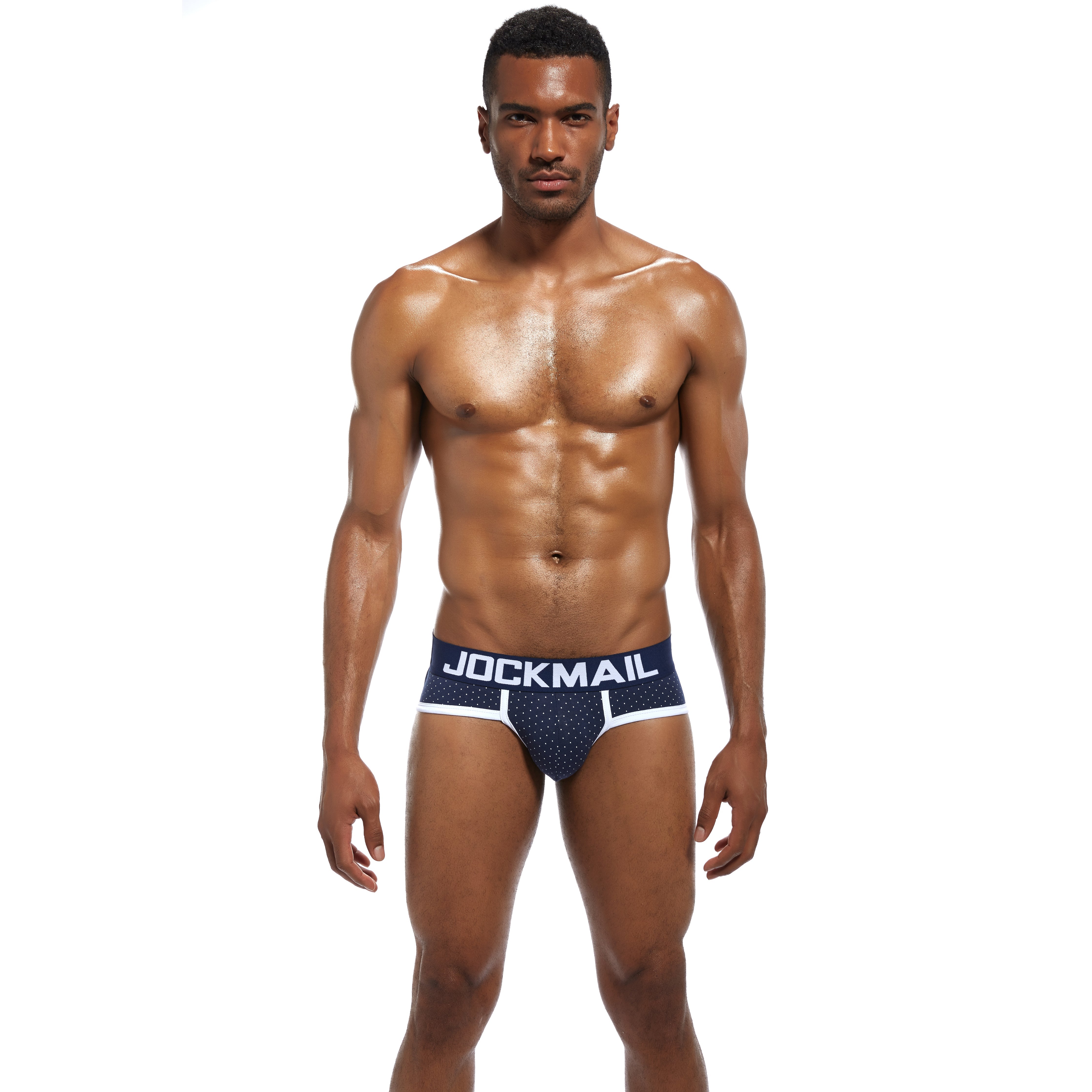 JOCKMAIL JM322 - Dotted Brief | dmunderwear detail image 2