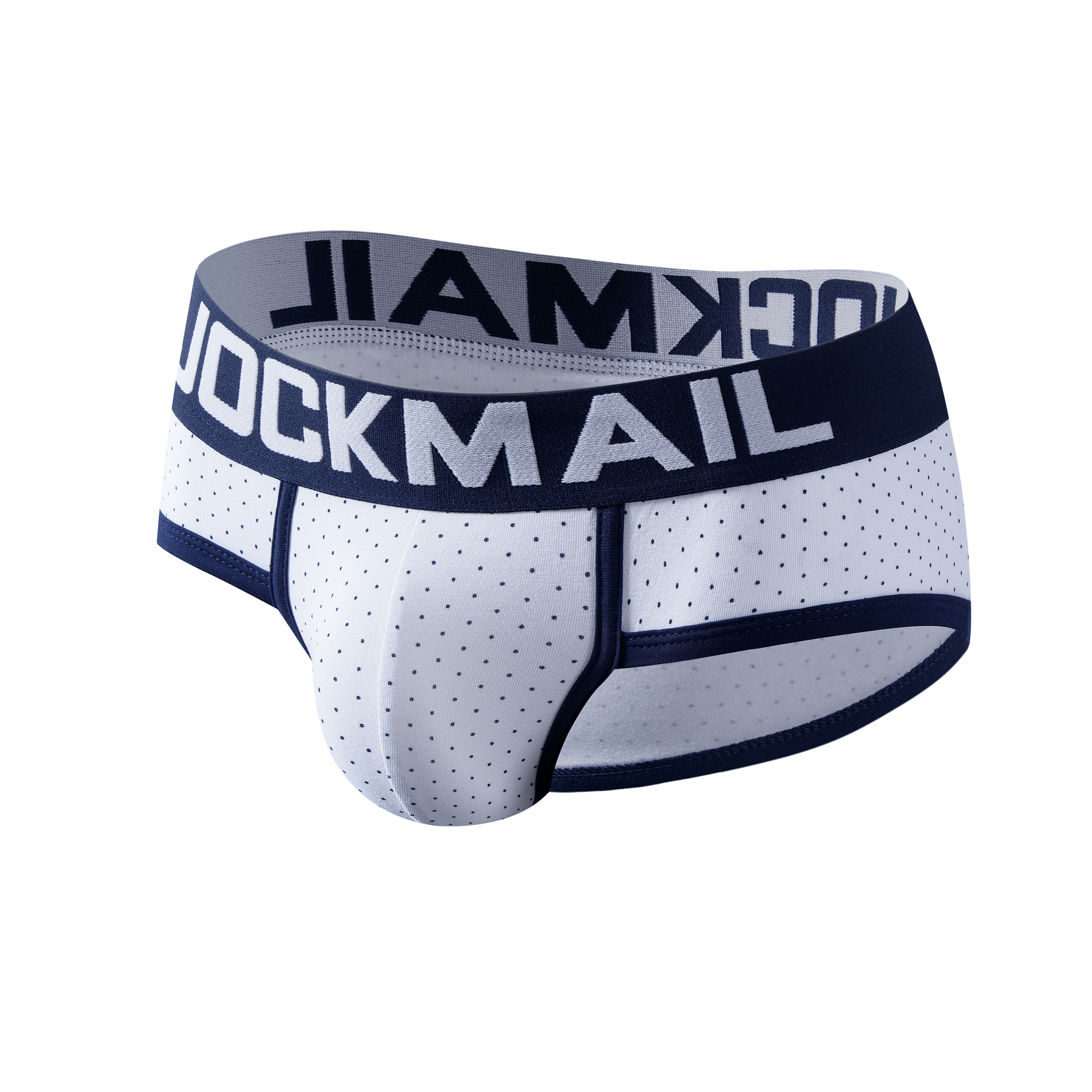 JOCKMAIL JM322 - Dotted Brief | dmunderwear detail image 3