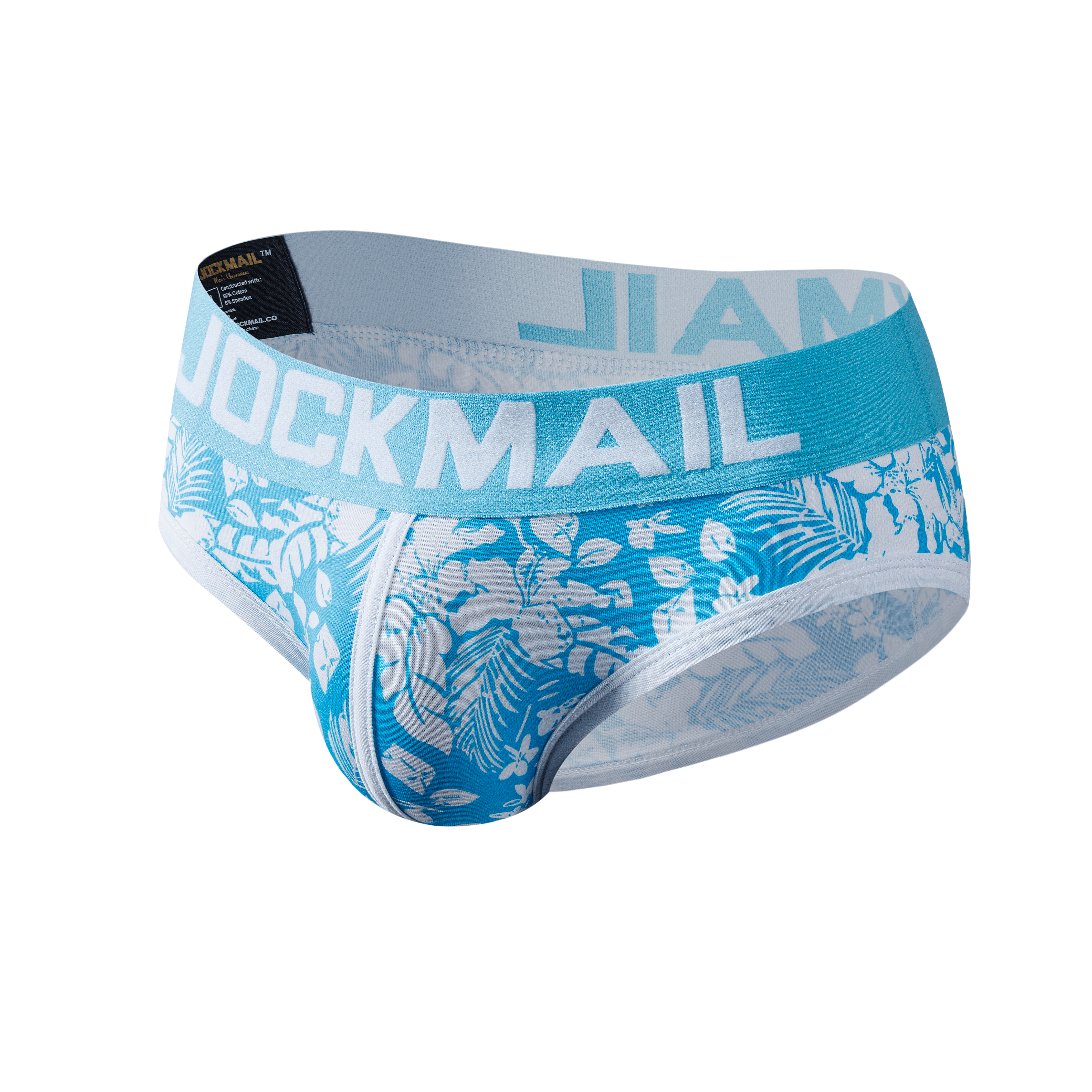 JOCKMAIL JM323 - Floral Brief | dmunderwear
