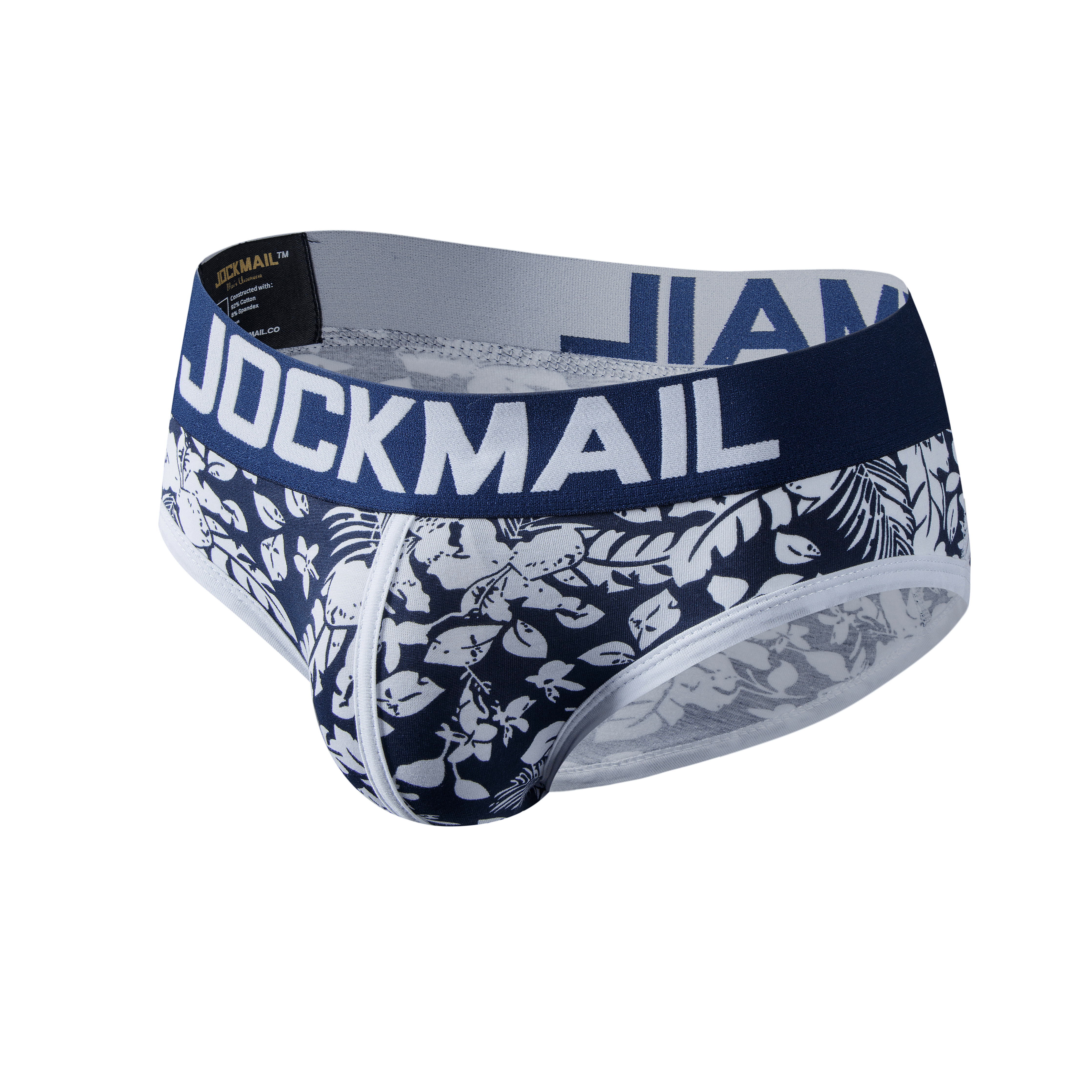 JOCKMAIL JM323 - Floral Brief | dmunderwear detail image 3