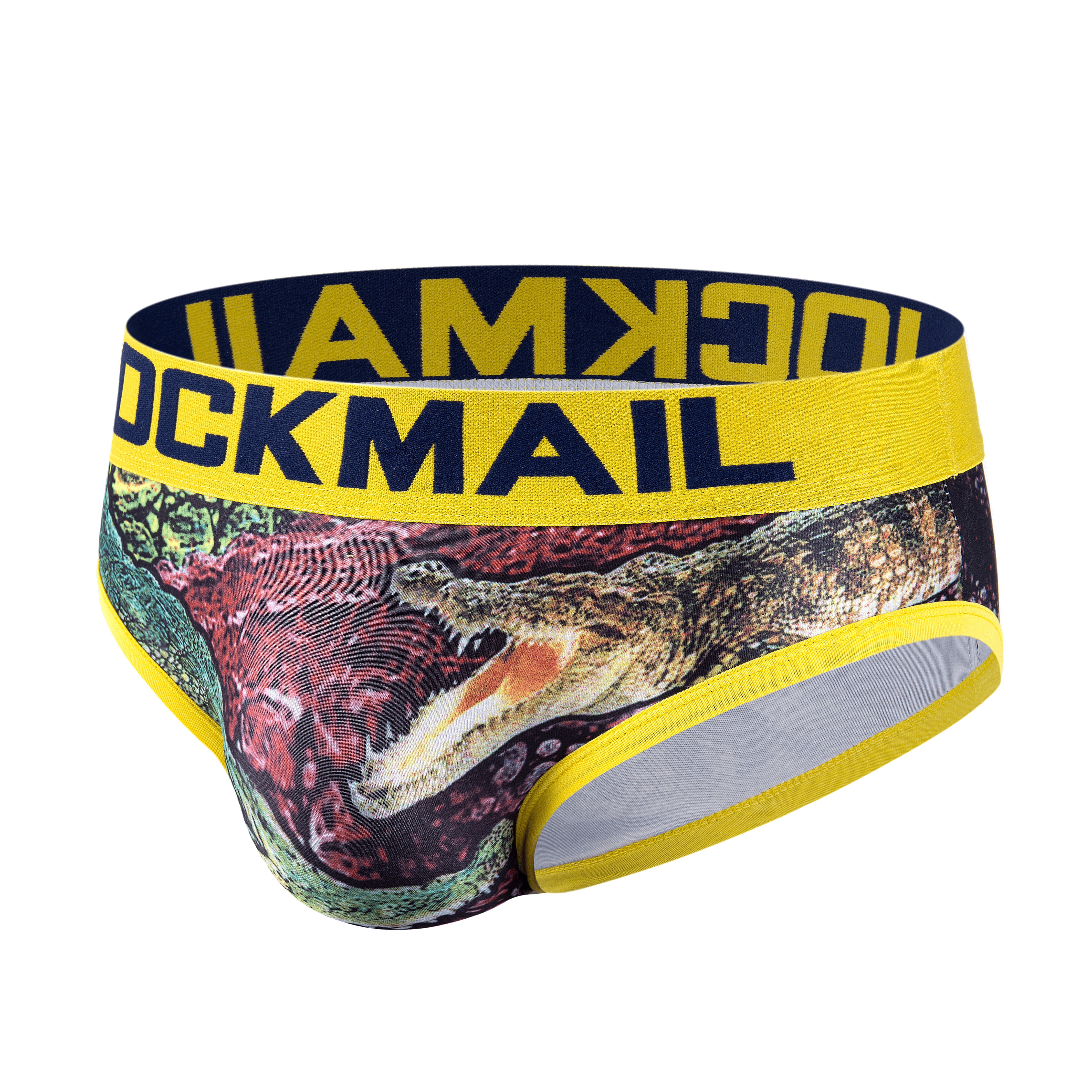 JOCKMAIL JM325 Brief - Yellow | dmunderwear