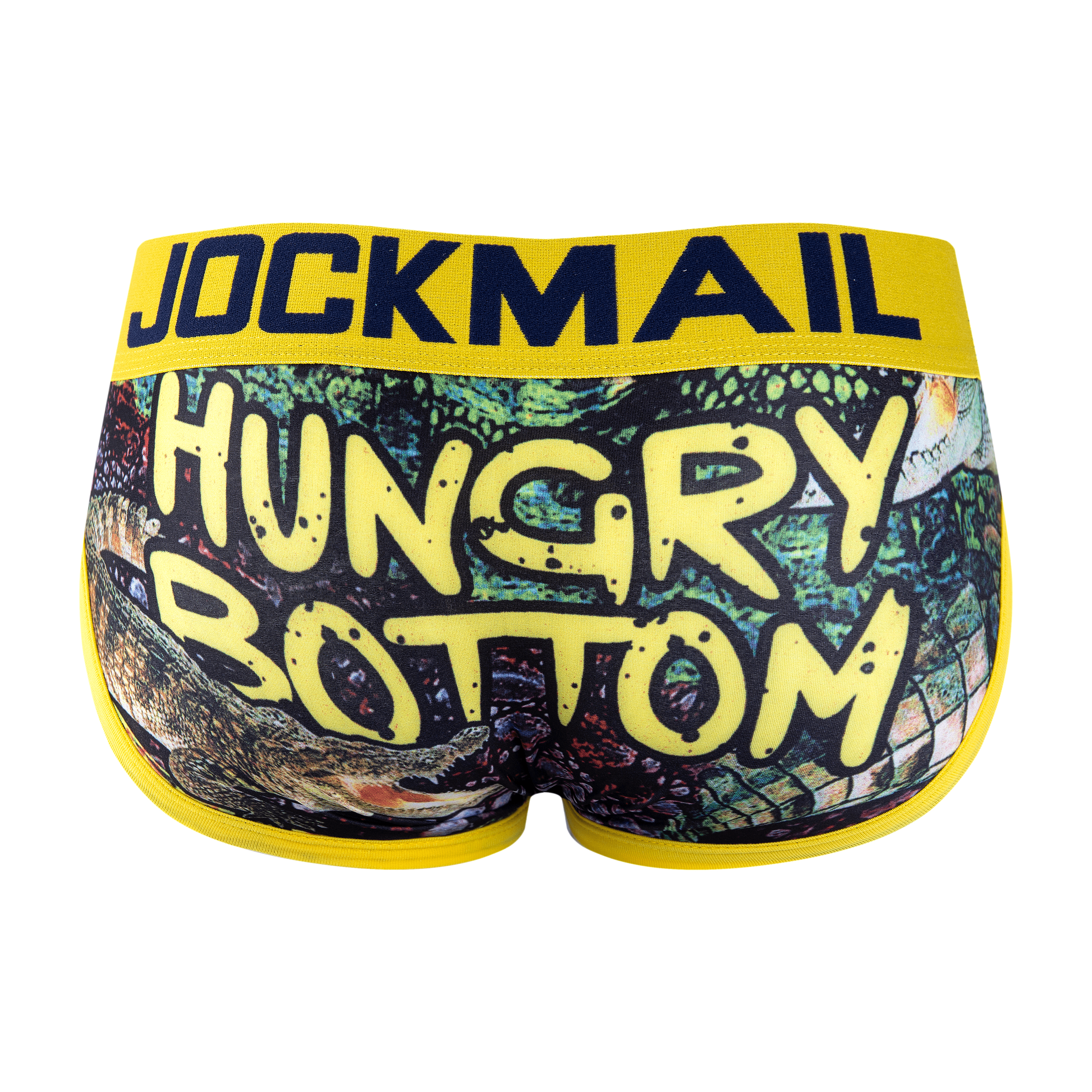 JOCKMAIL JM325 Brief - Yellow | dmunderwear detail image 3