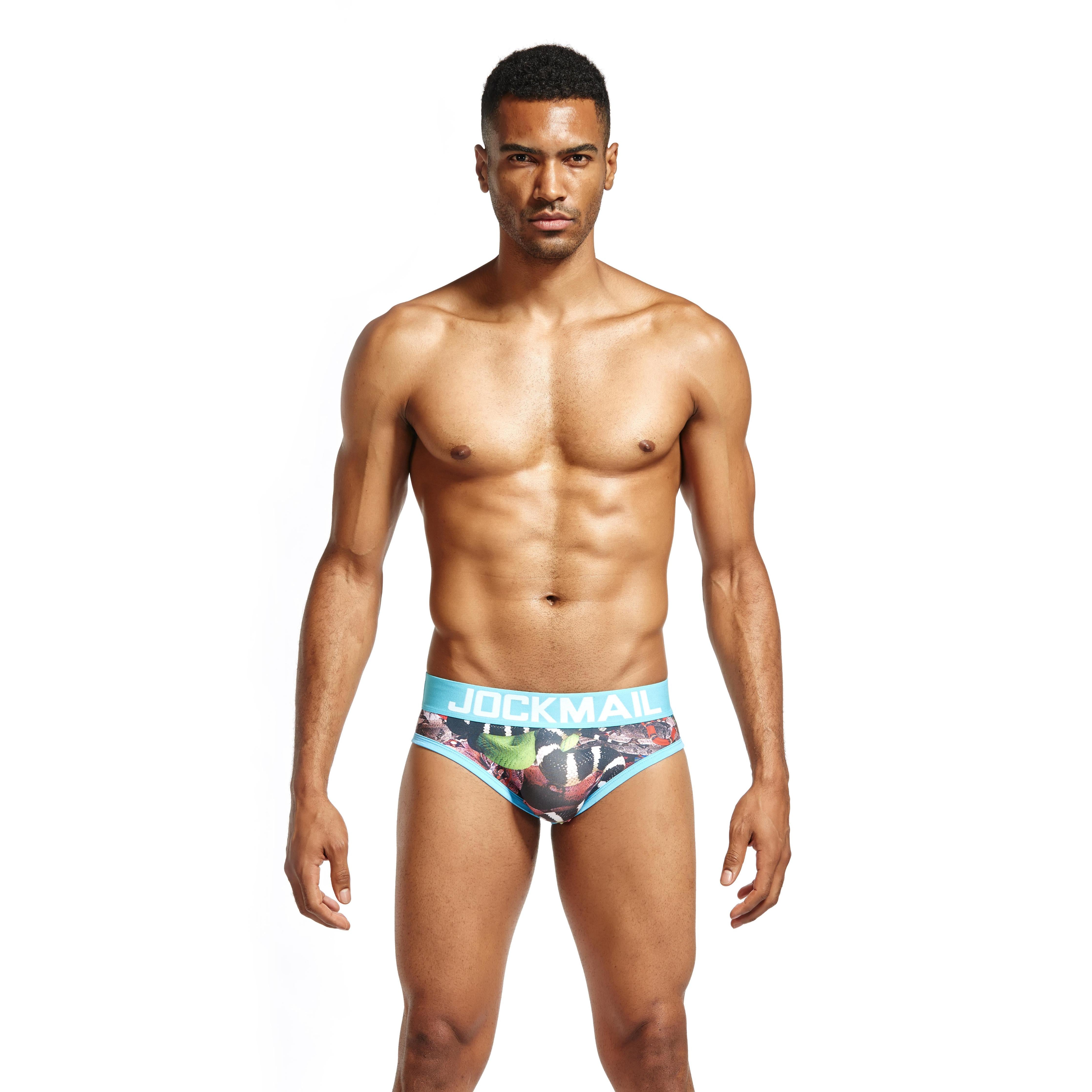 JOCKMAIL JM326 Brief - Aqua | dmunderwear