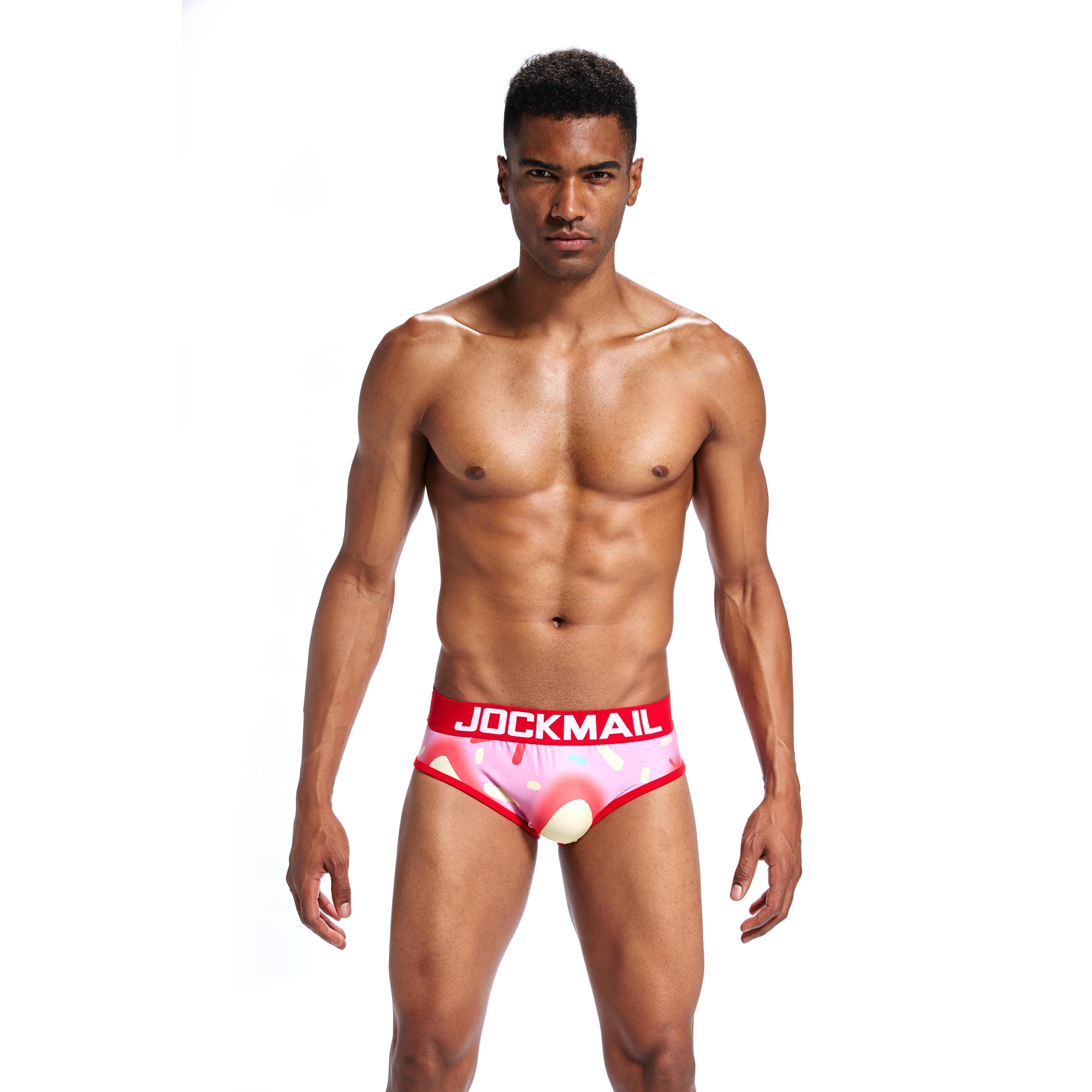 JOCKMAIL JM335 - Eat Cake Brief | dmunderwear detail image 2