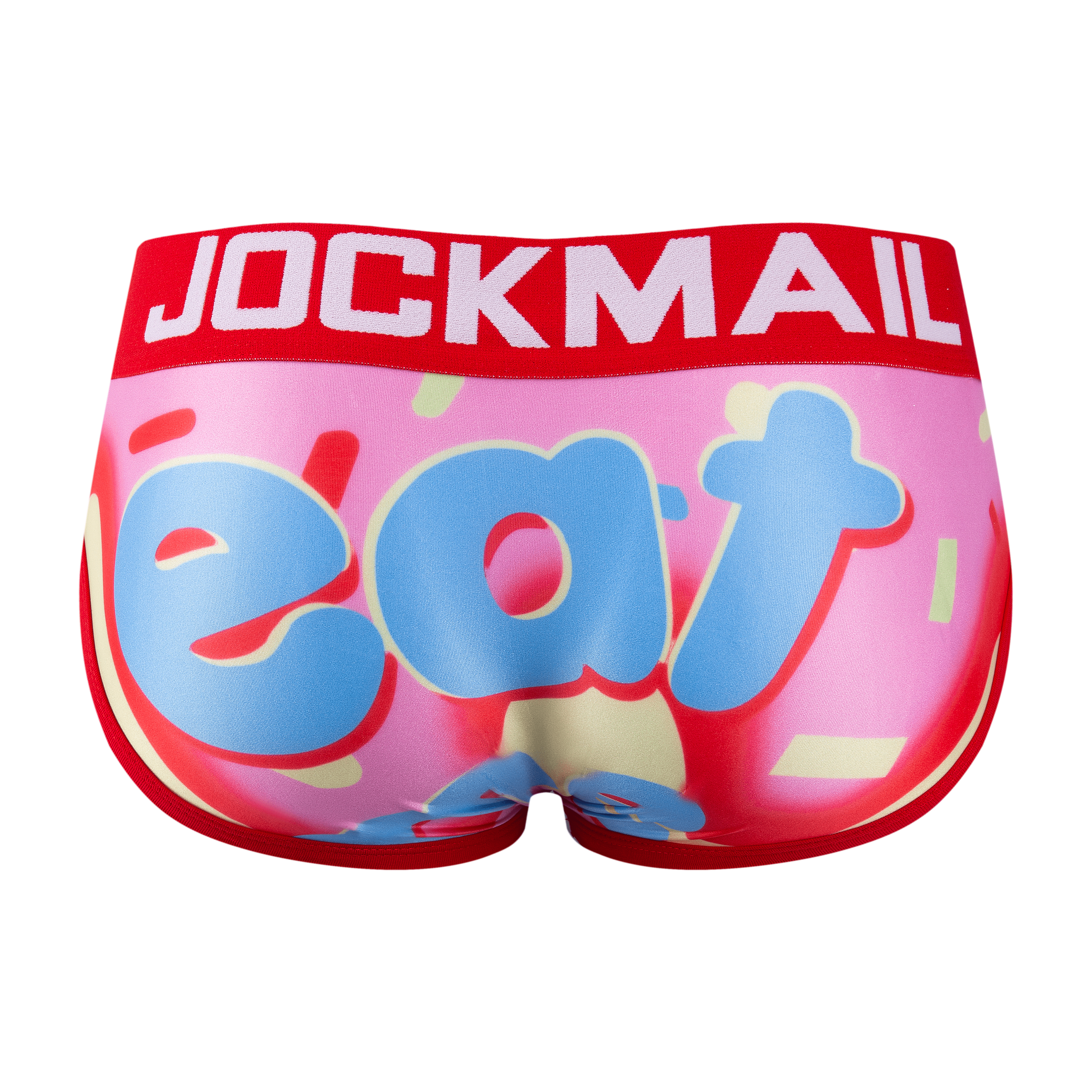 JOCKMAIL JM335 - Eat Cake Brief | dmunderwear detail image 3
