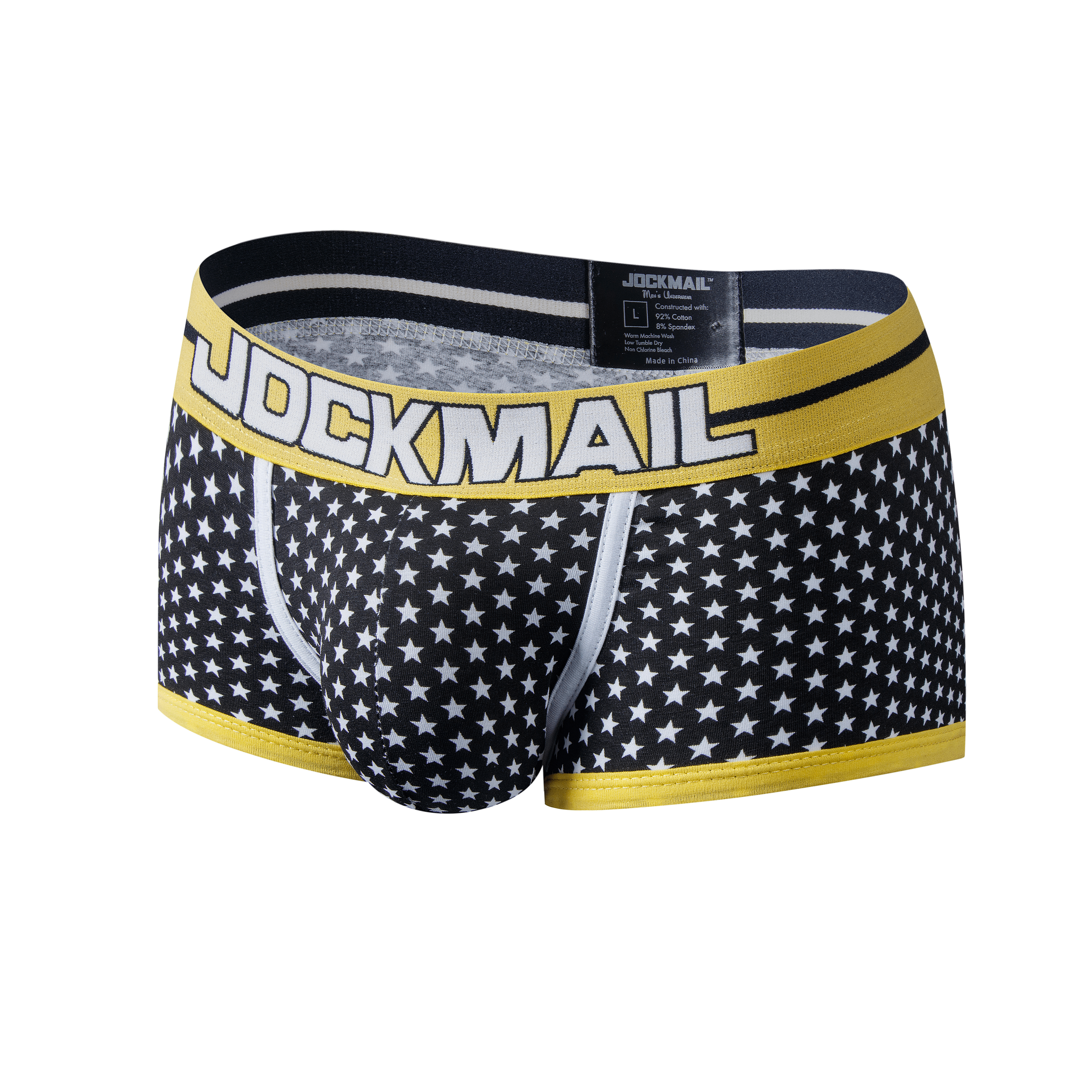 JOCKMAIL JM407 - Americana Boxer Boxer | dmunderwear detail image 3