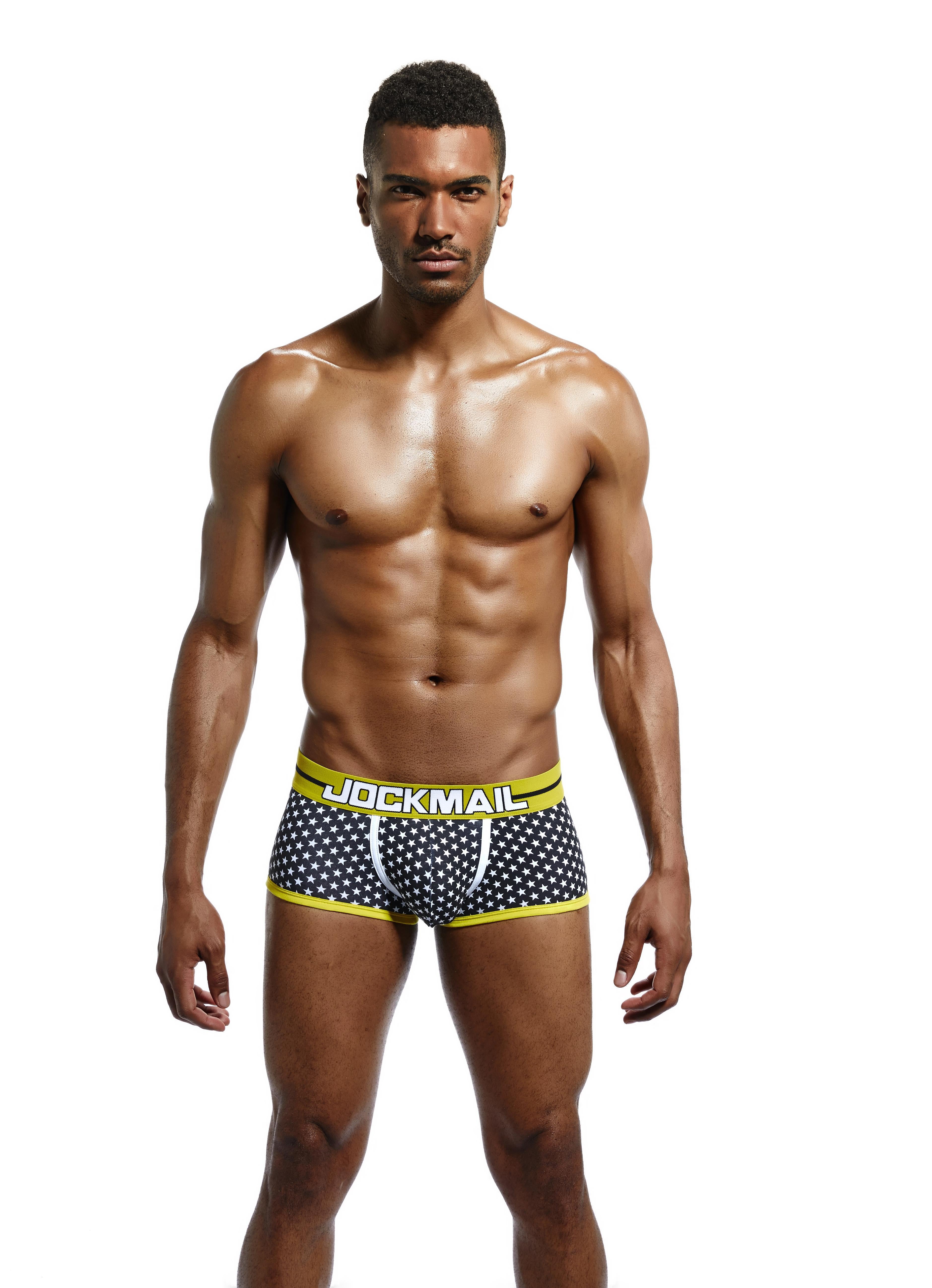 JOCKMAIL JM407 - Americana Boxer Boxer | dmunderwear detail image 4