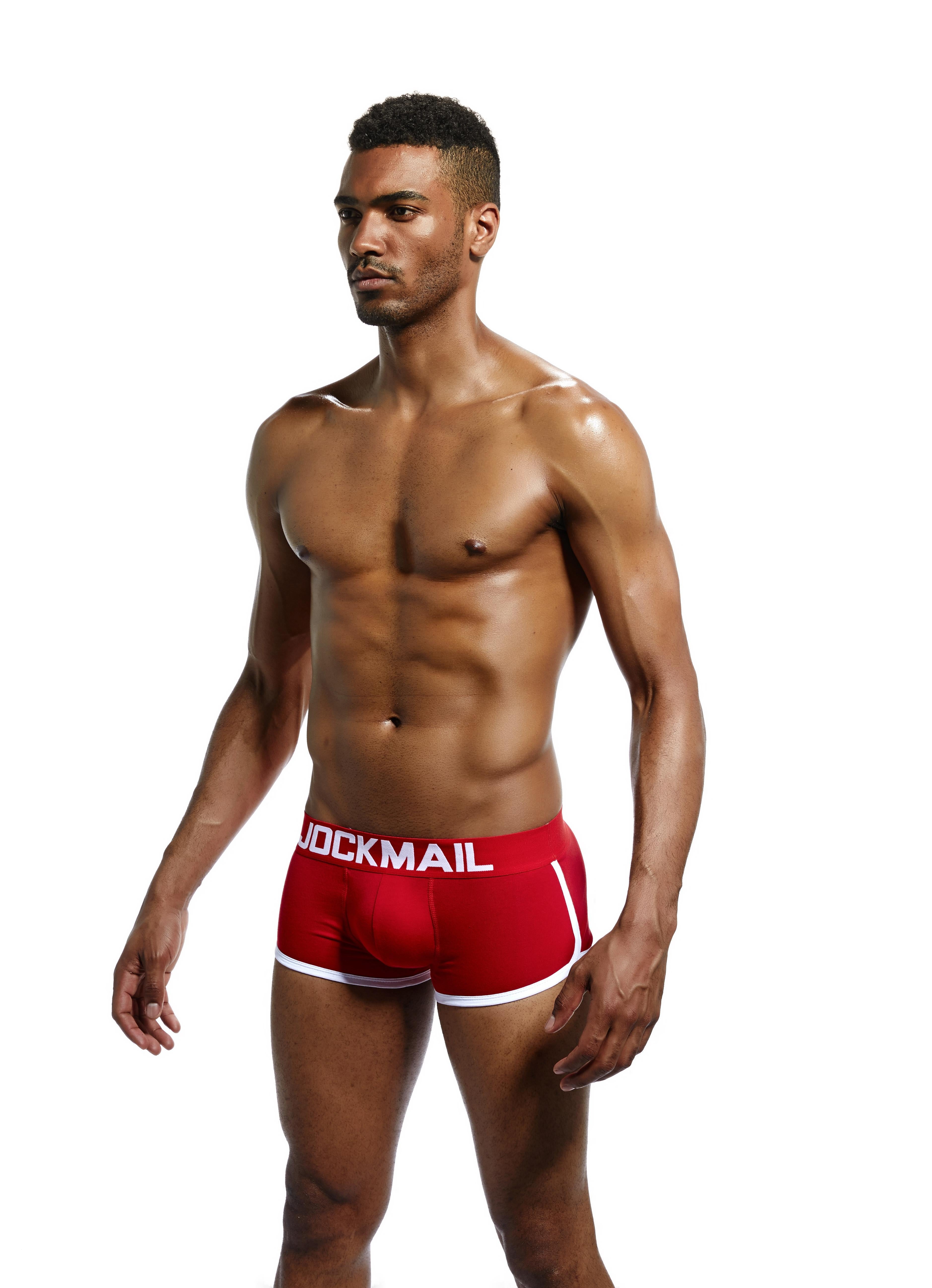 JOCKMAIL JM409 - Enhancement Boxer | dmunderwear detail image 14