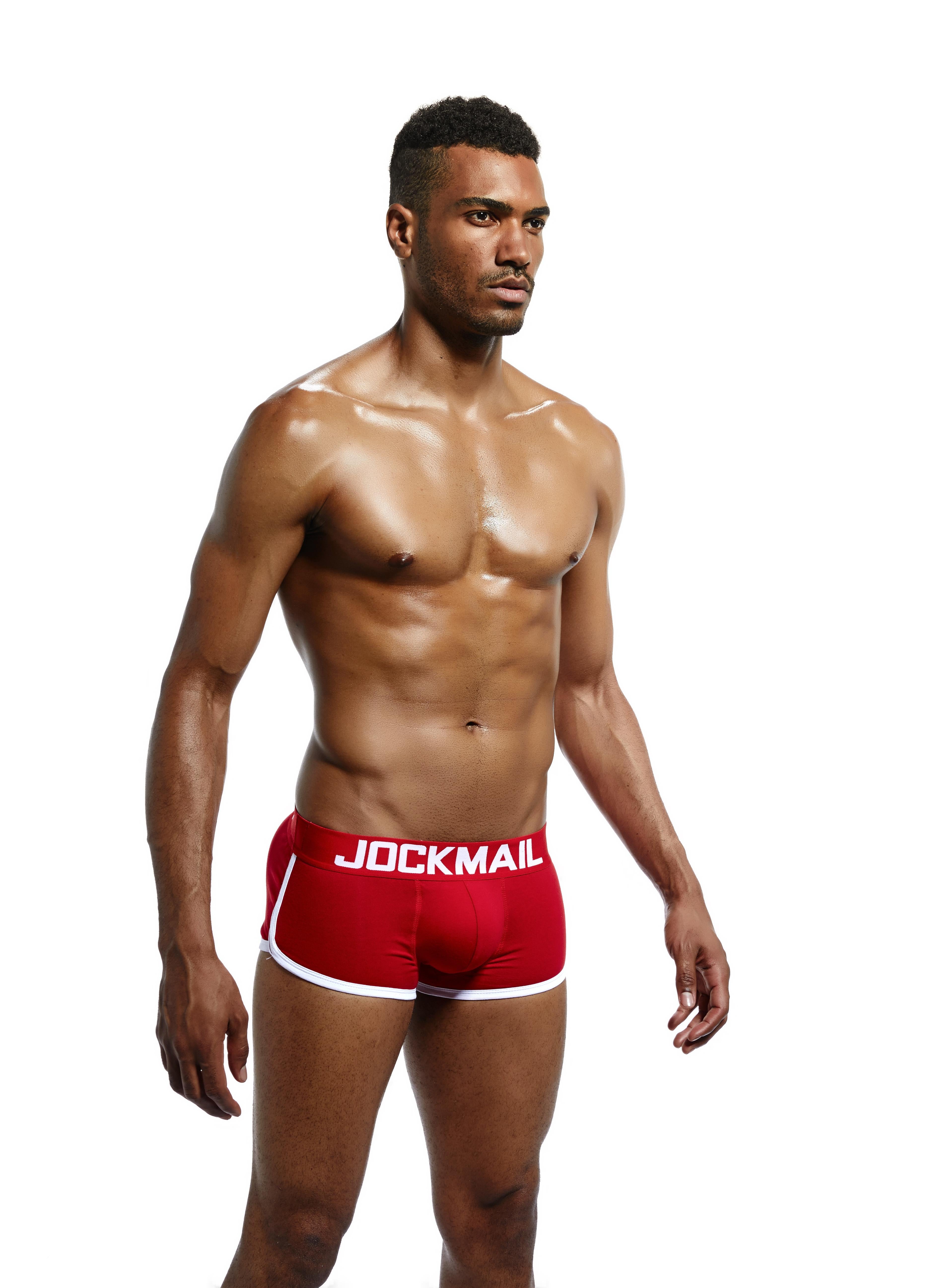 JOCKMAIL JM409 - Enhancement Boxer | dmunderwear detail image 15