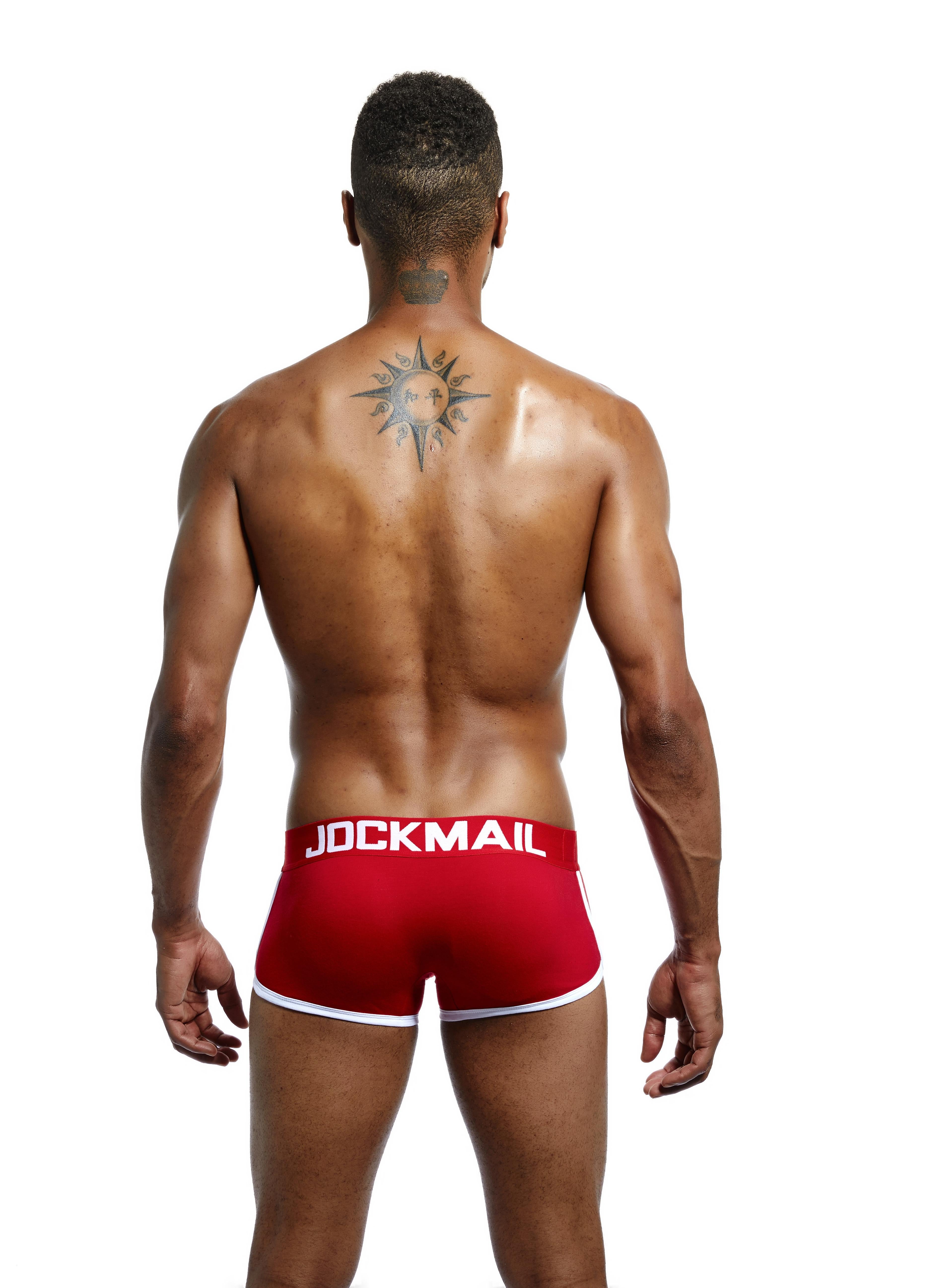 JOCKMAIL JM409 - Enhancement Boxer | dmunderwear detail image 16