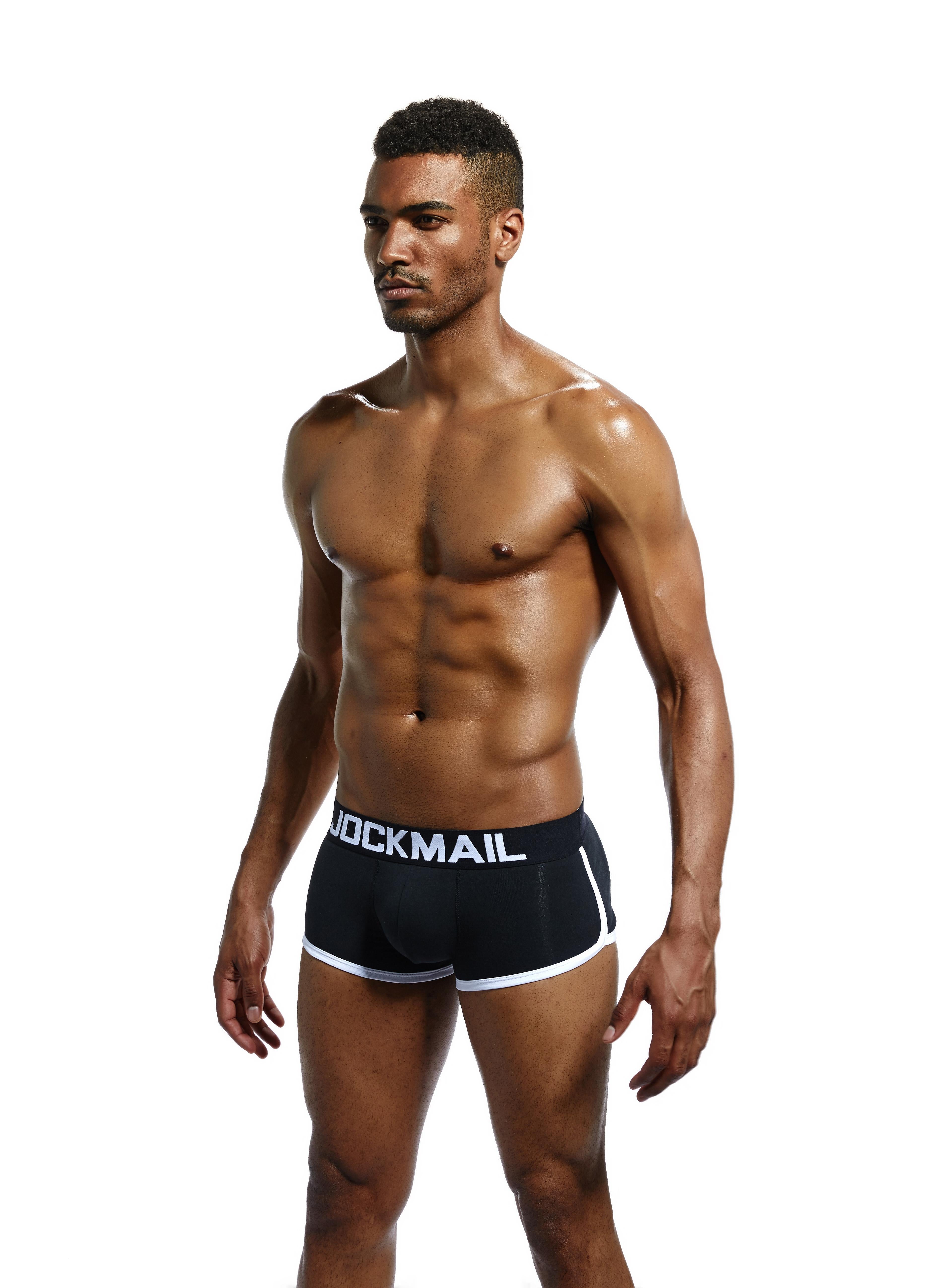 JOCKMAIL JM409 - Enhancement Boxer | dmunderwear detail image 2