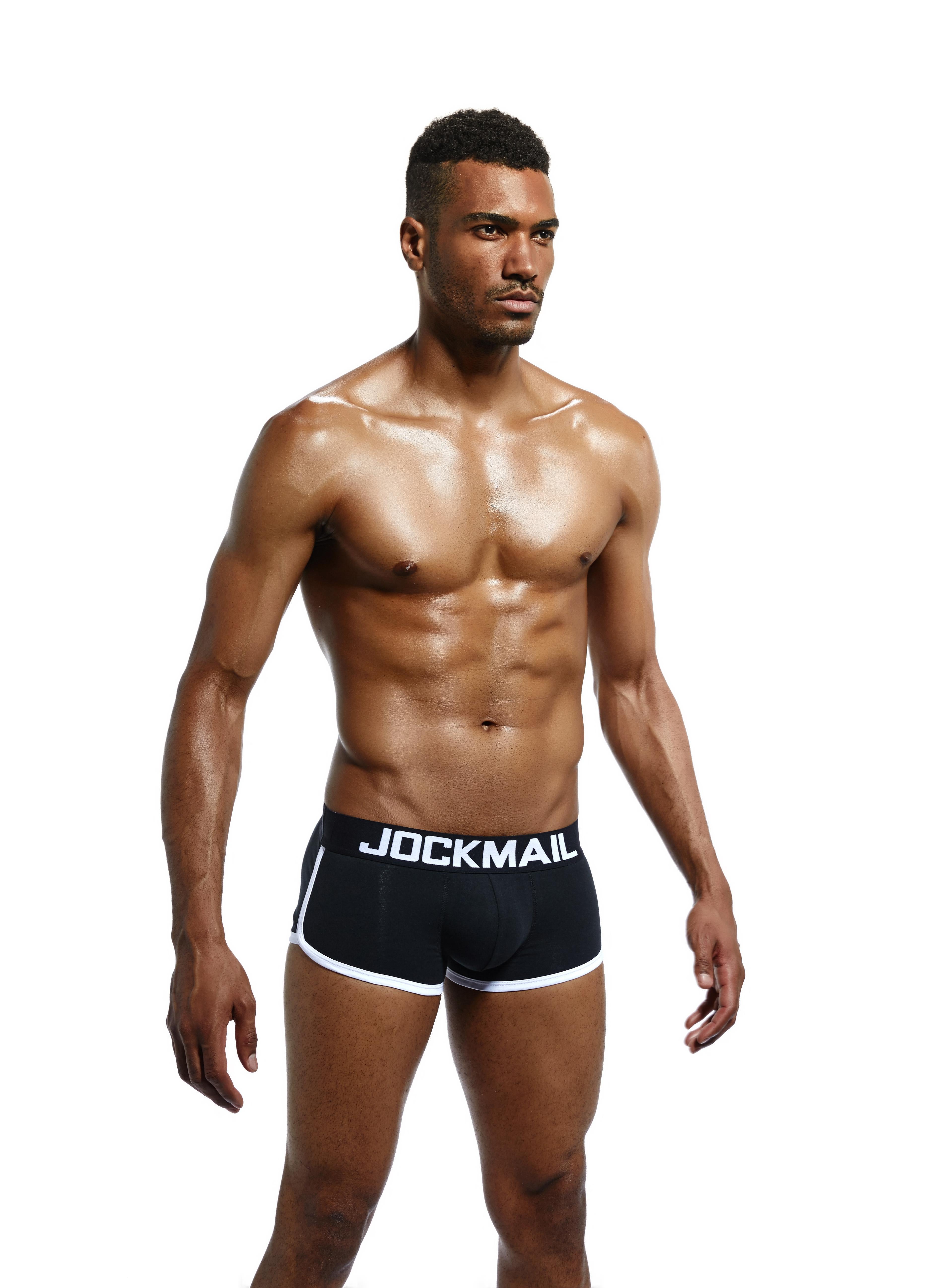 JOCKMAIL JM409 - Enhancement Boxer | dmunderwear detail image 3
