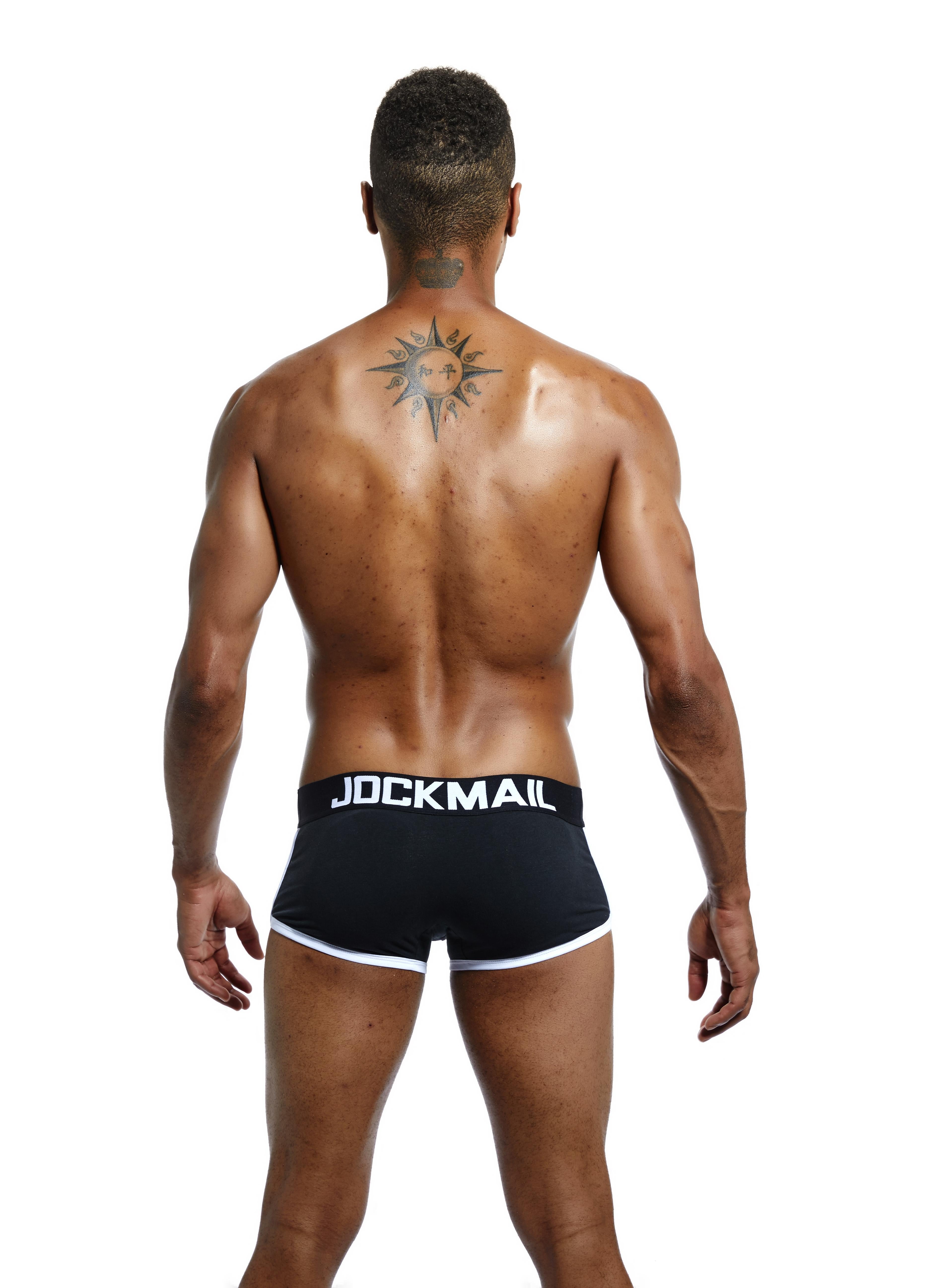 JOCKMAIL JM409 - Enhancement Boxer | dmunderwear detail image 4
