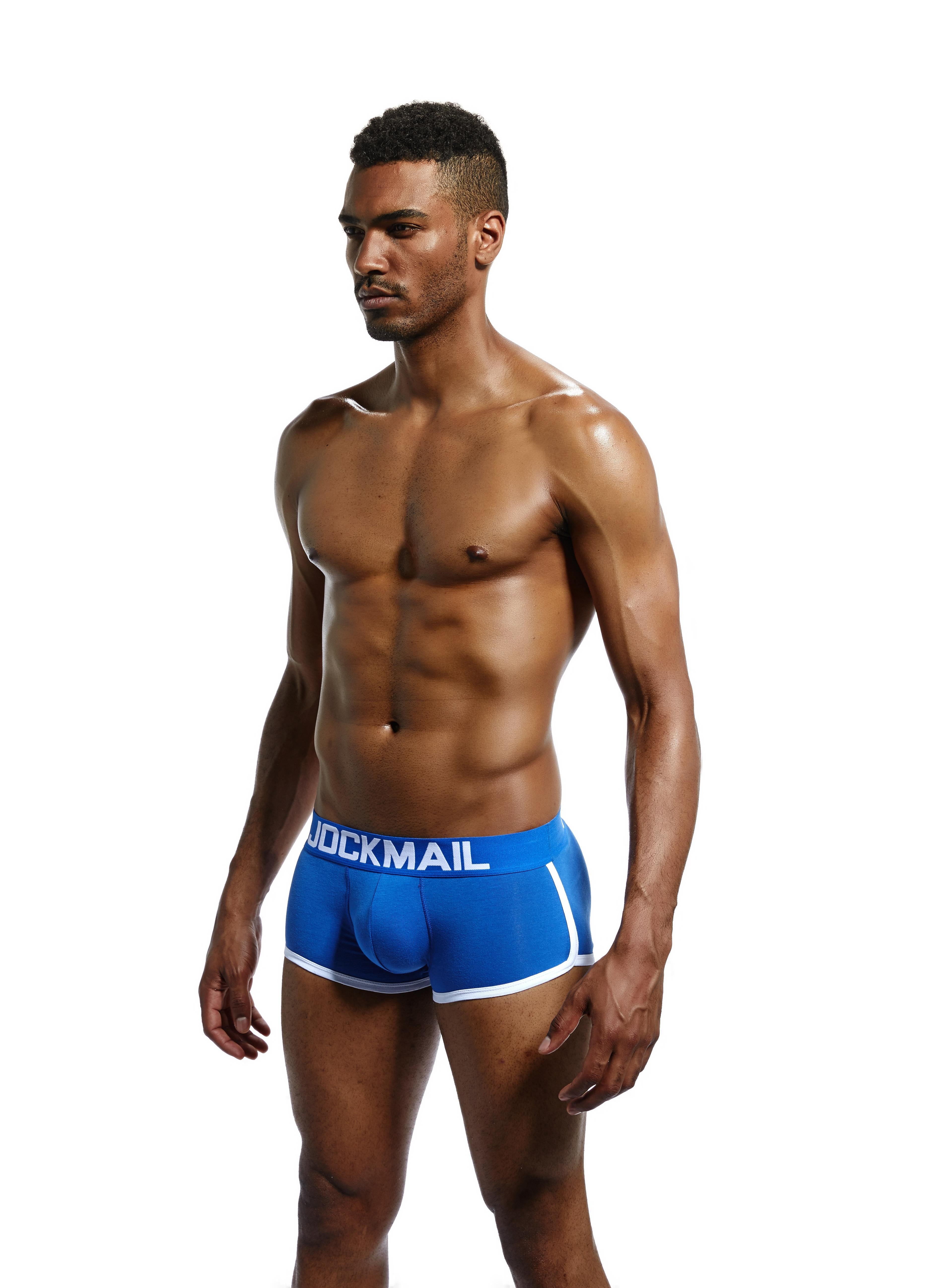 JOCKMAIL JM409 - Enhancement Boxer | dmunderwear detail image 6