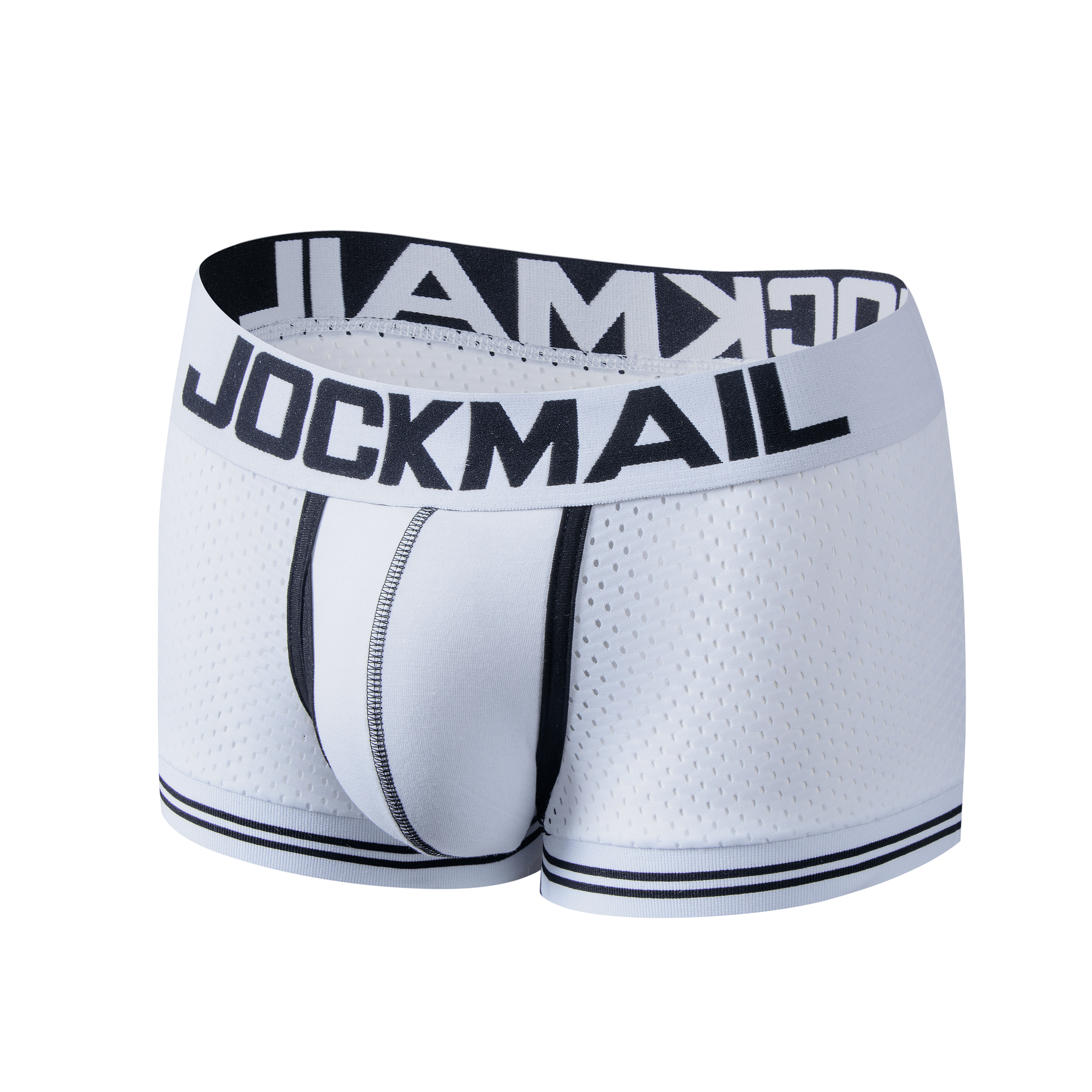JOCKMAIL JM412 - Sport Mesh Boxer | dmunderwear detail image 3