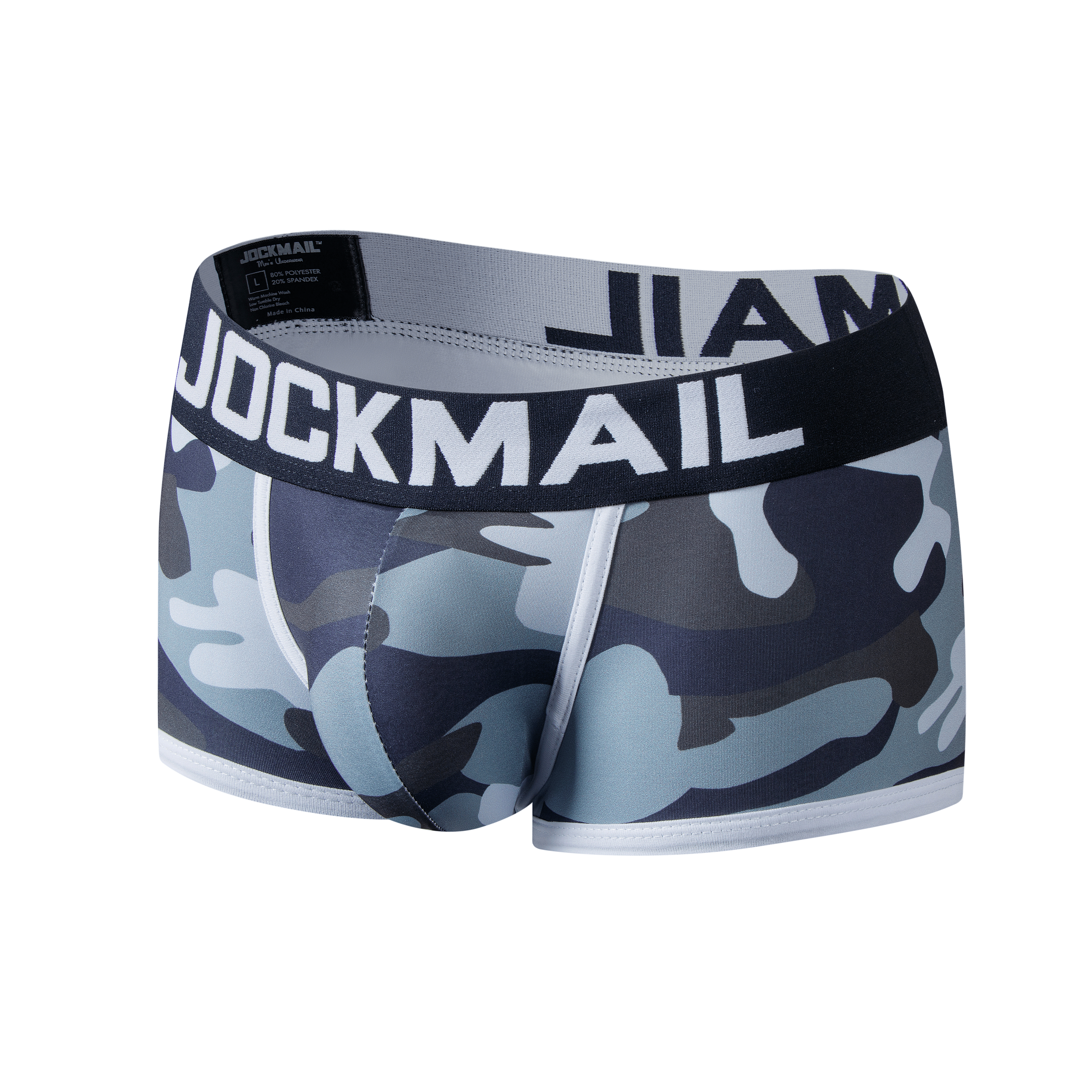 JOCKMAIL JM413 - Camouflage Boxer | dmunderwear