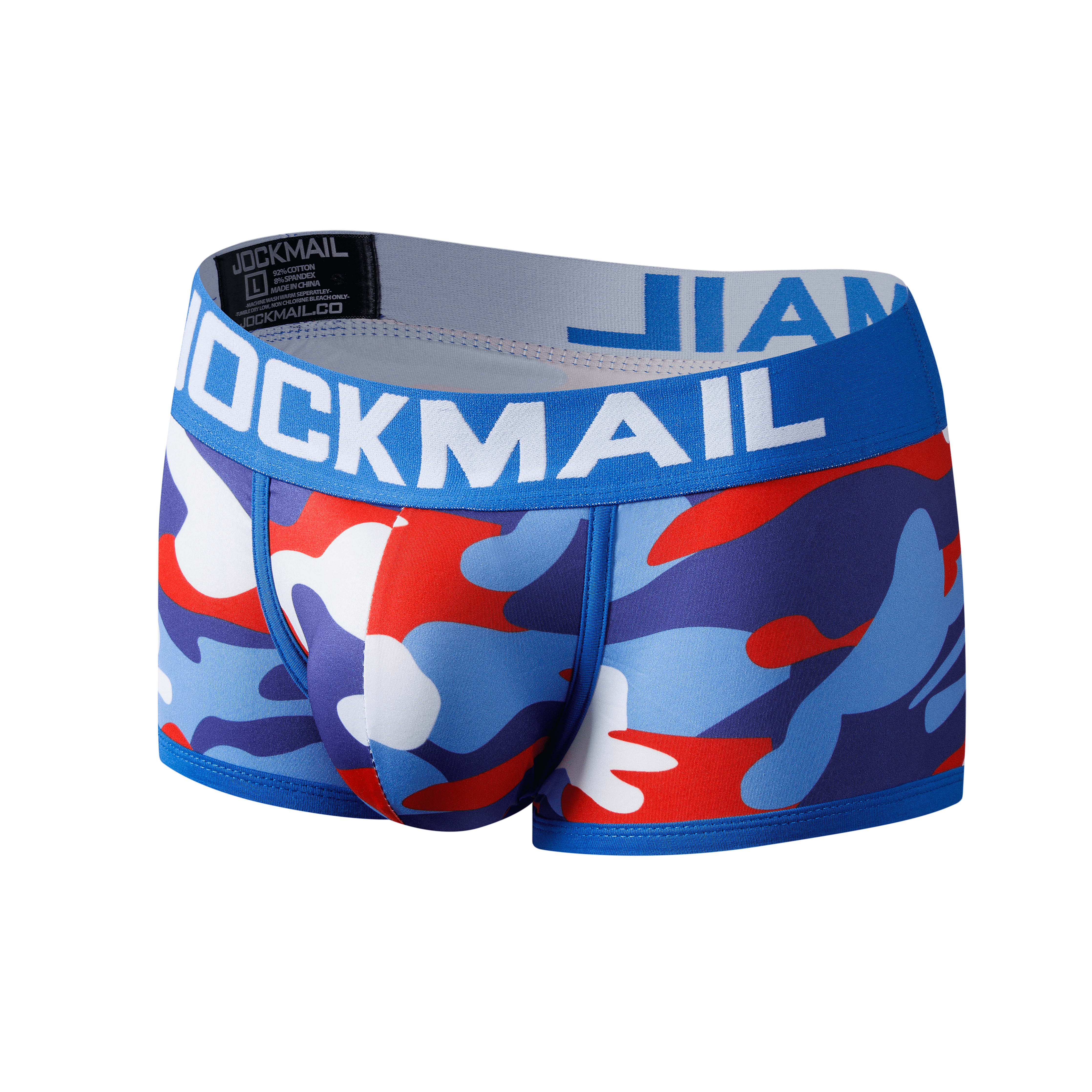 JOCKMAIL JM413 - Camouflage Boxer | dmunderwear detail image 3