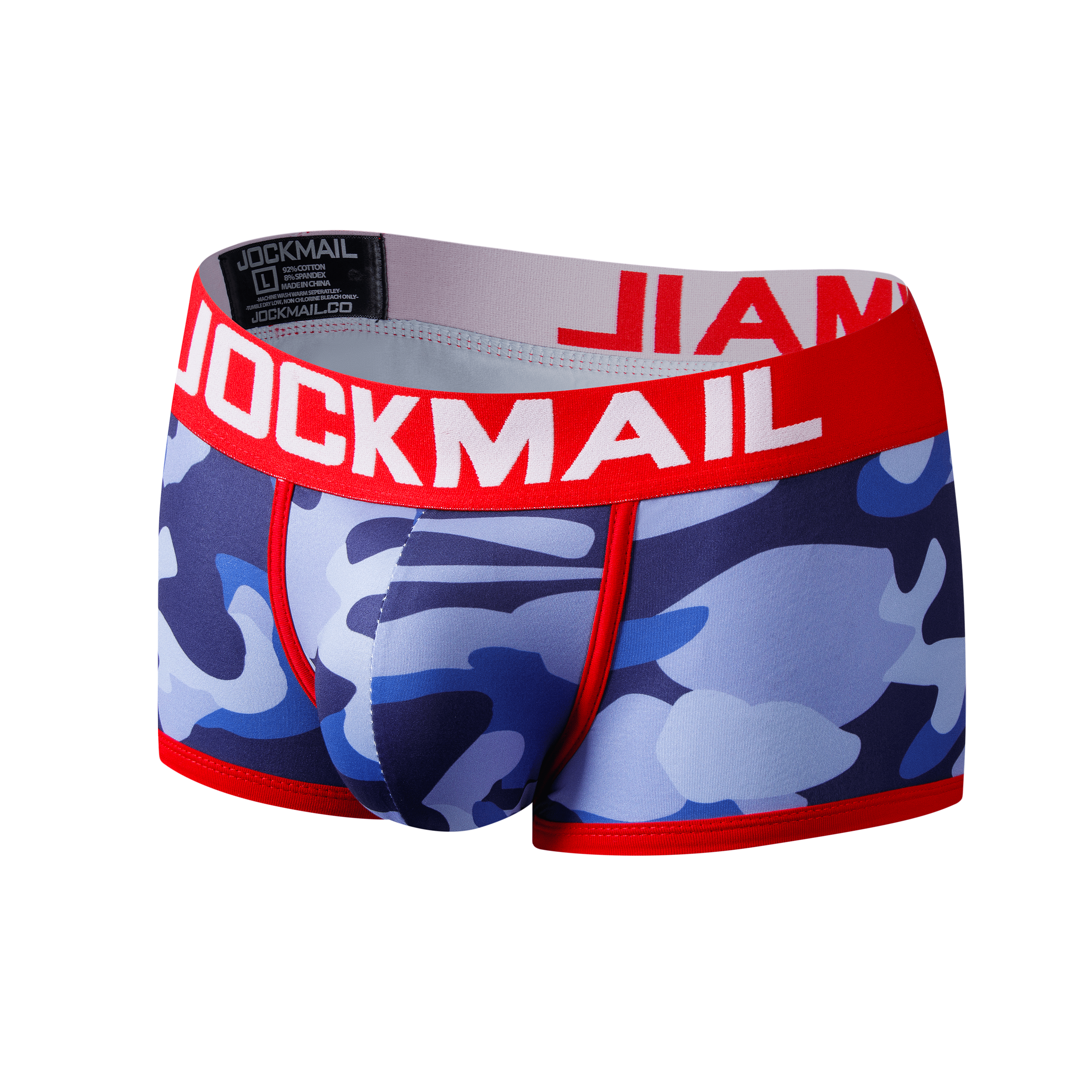 JOCKMAIL JM413 - Camouflage Boxer | dmunderwear detail image 5