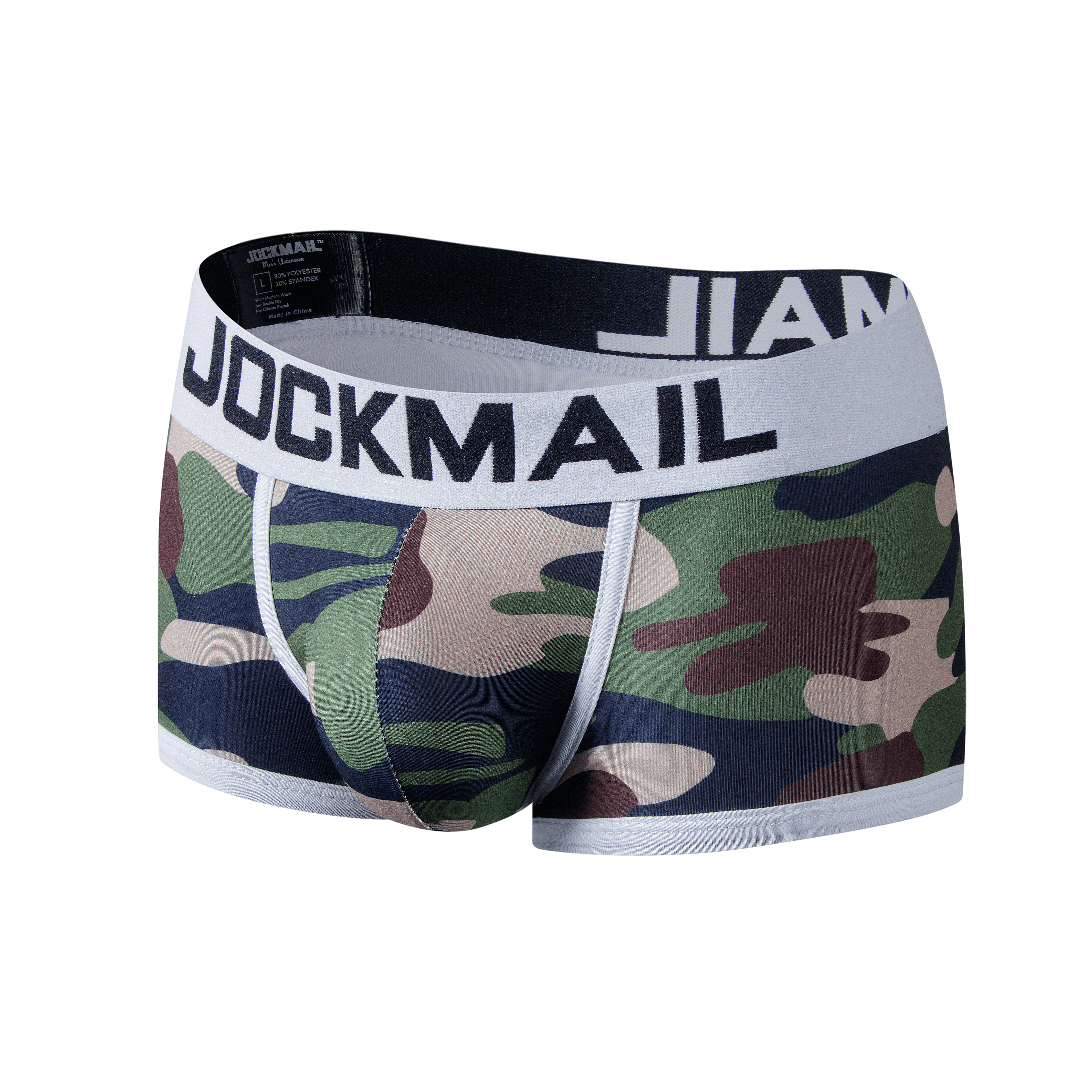 JOCKMAIL JM413 - Camouflage Boxer | dmunderwear detail image 7