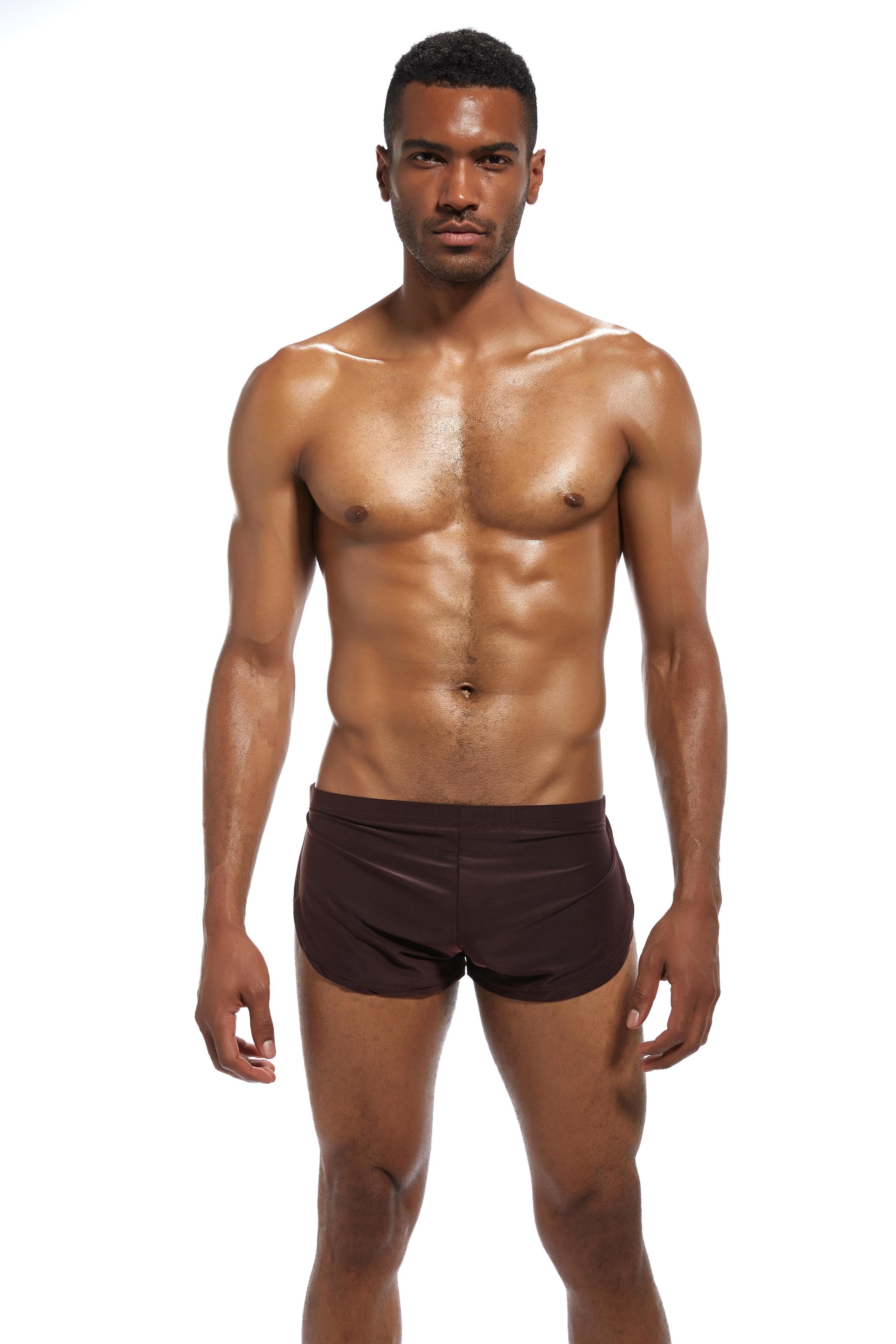 JOCKMAIL JM418 - Open Cut Cotton Boxer | dmunderwear detail image 2