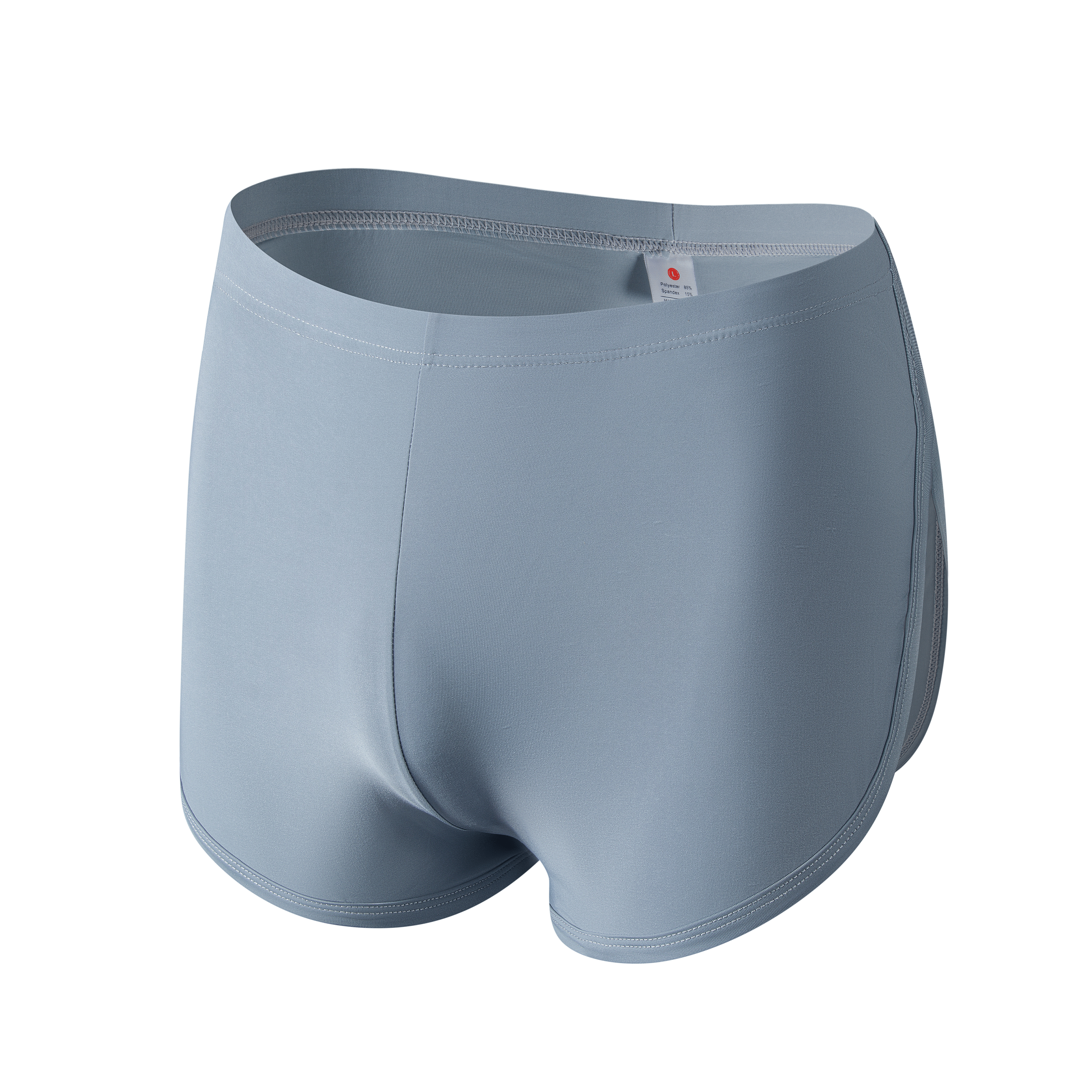 JOCKMAIL JM418 - Open Cut Cotton Boxer | dmunderwear detail image 3