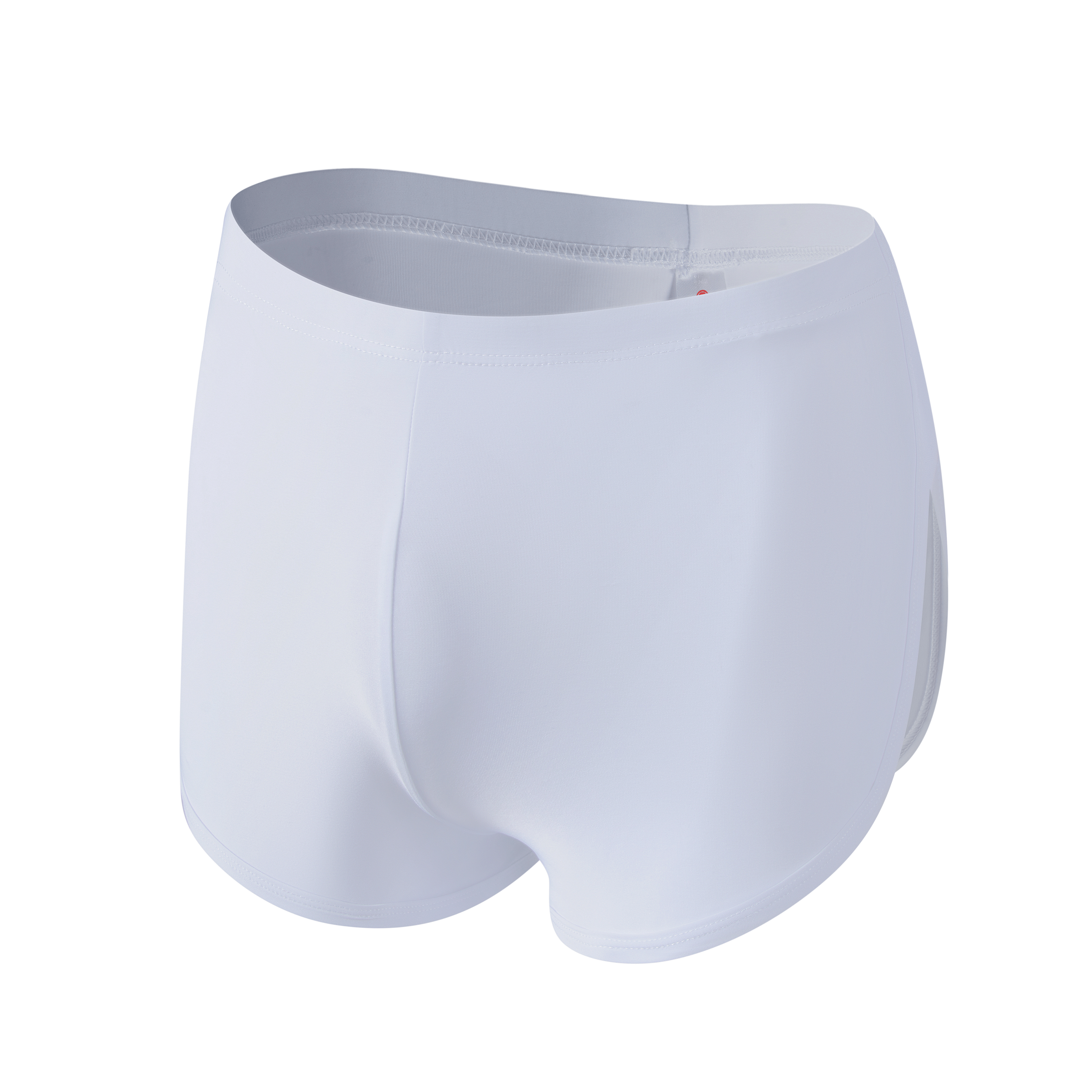 JOCKMAIL JM418 - Open Cut Cotton Boxer | dmunderwear detail image 6