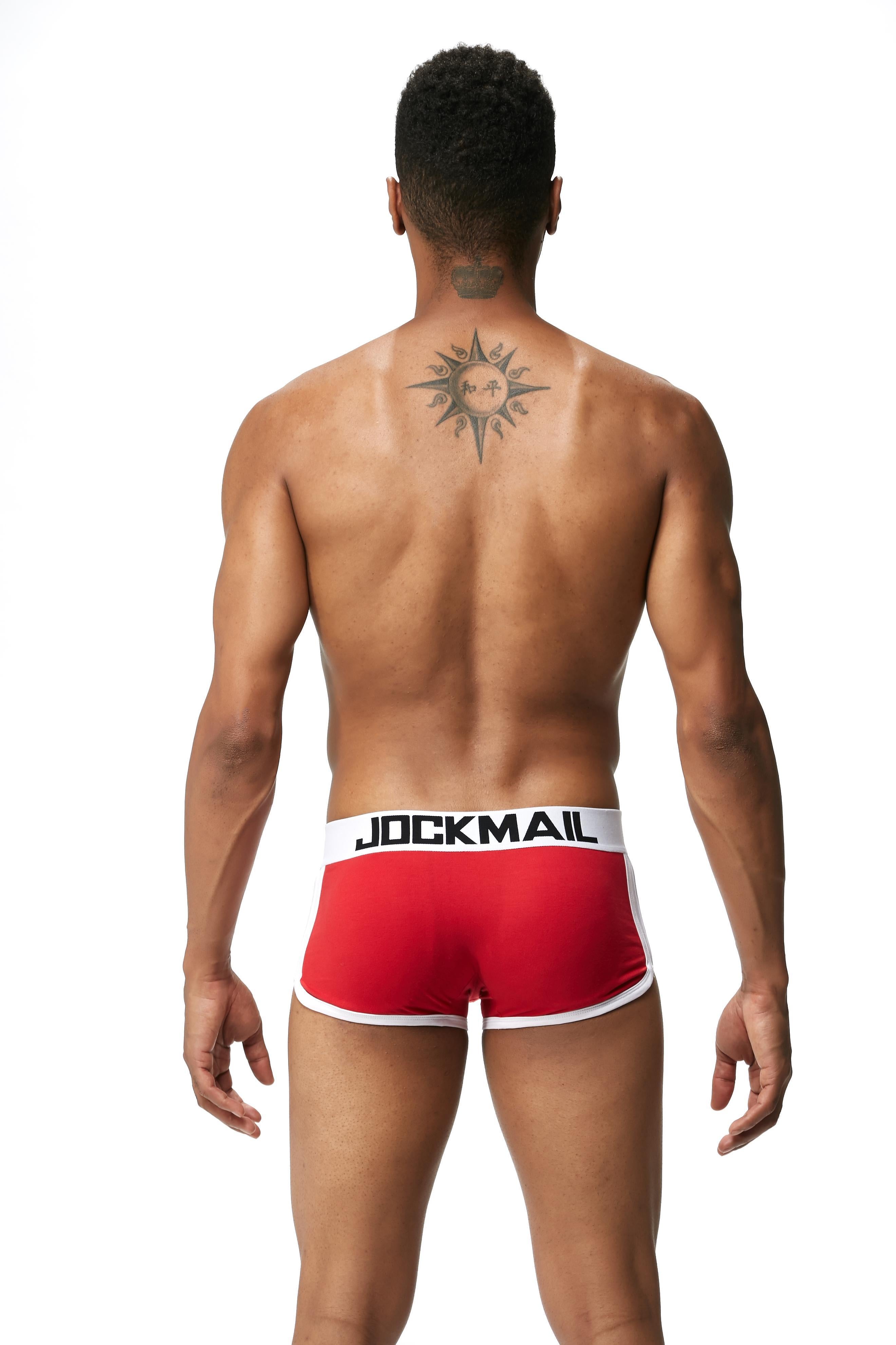 JOCKMAIL JM435 - Butt Enhancement Boxer | dmunderwear detail image 13