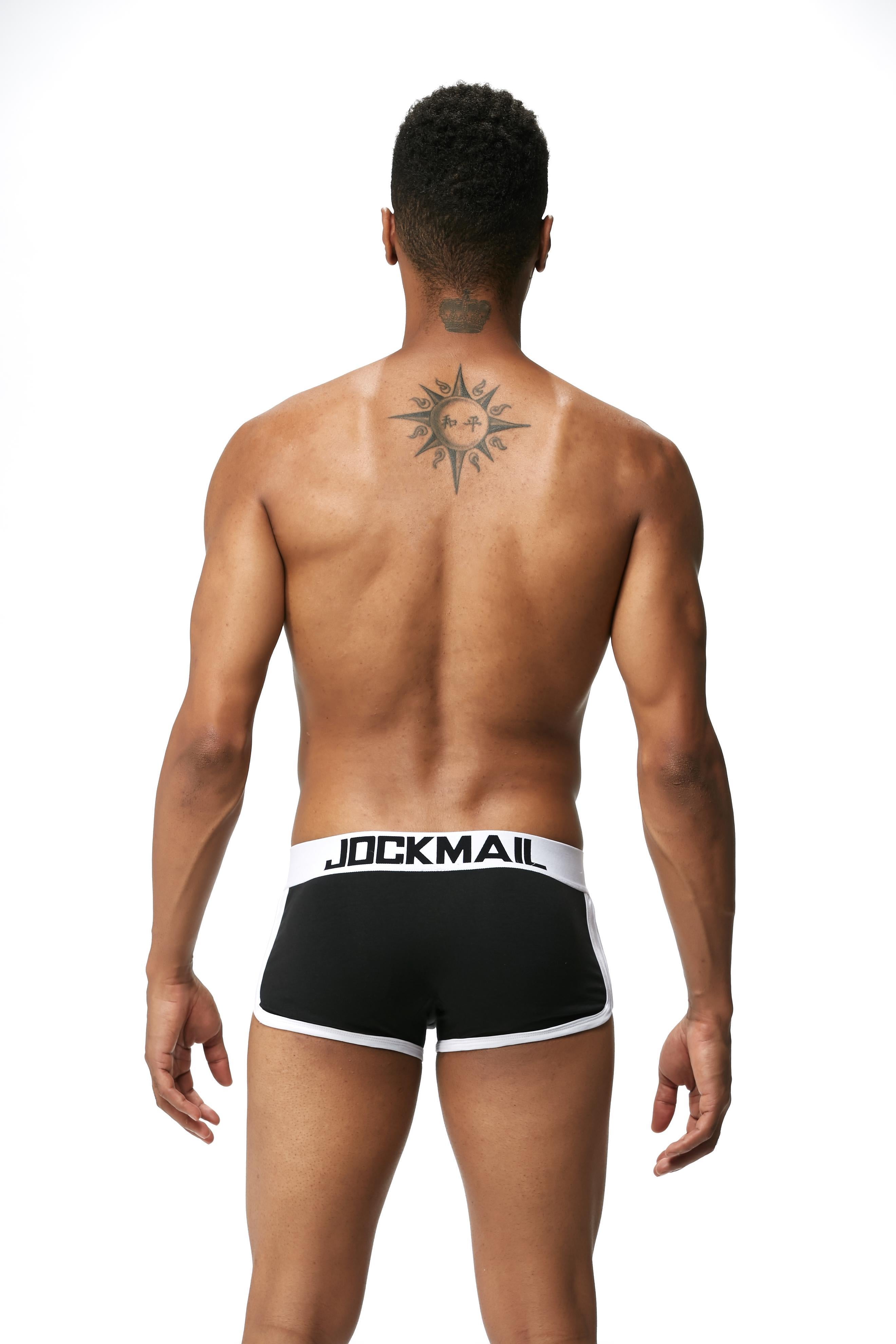 JOCKMAIL JM435 - Butt Enhancement Boxer | dmunderwear detail image 4