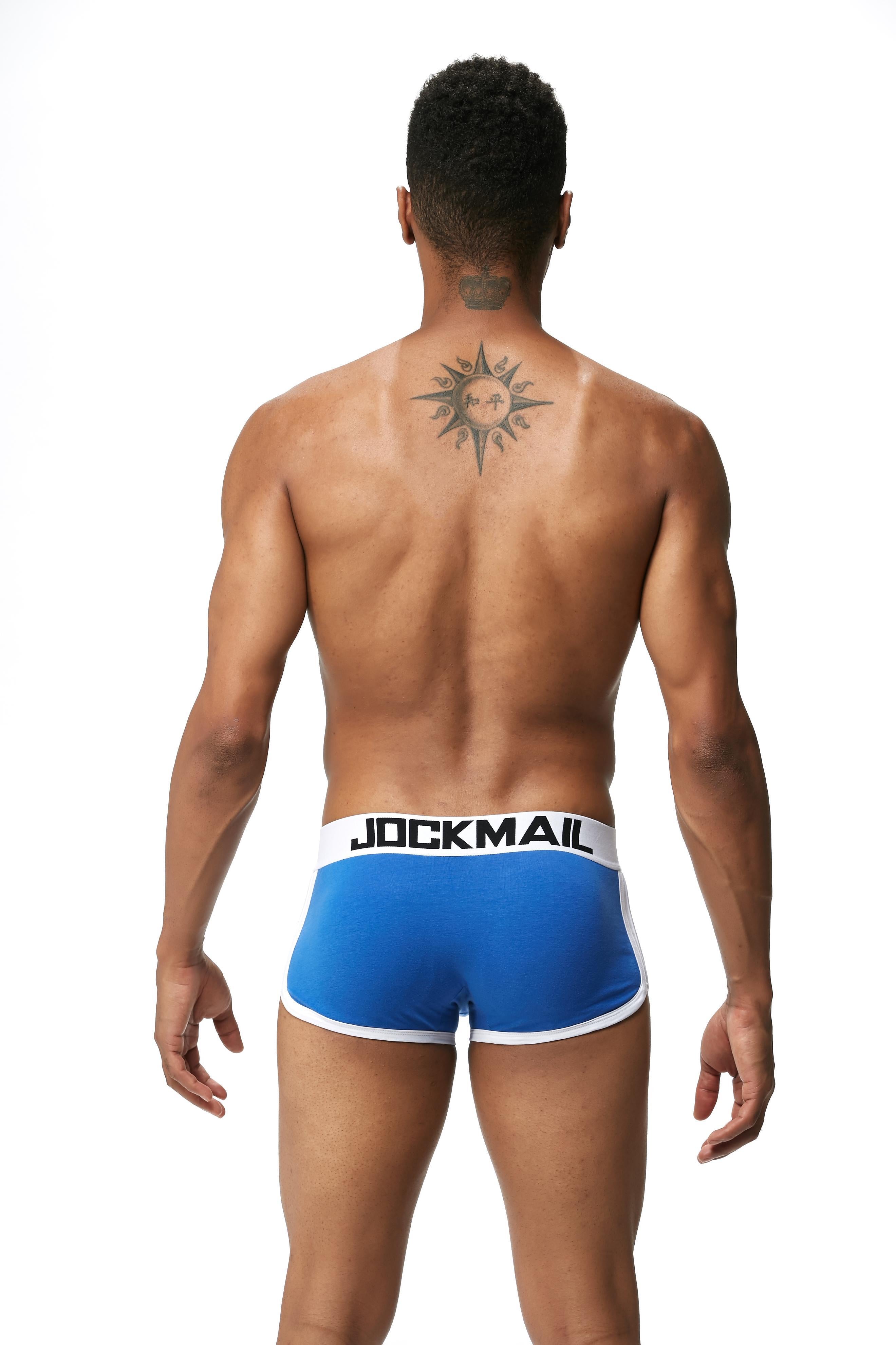 JOCKMAIL JM435 - Butt Enhancement Boxer | dmunderwear detail image 9