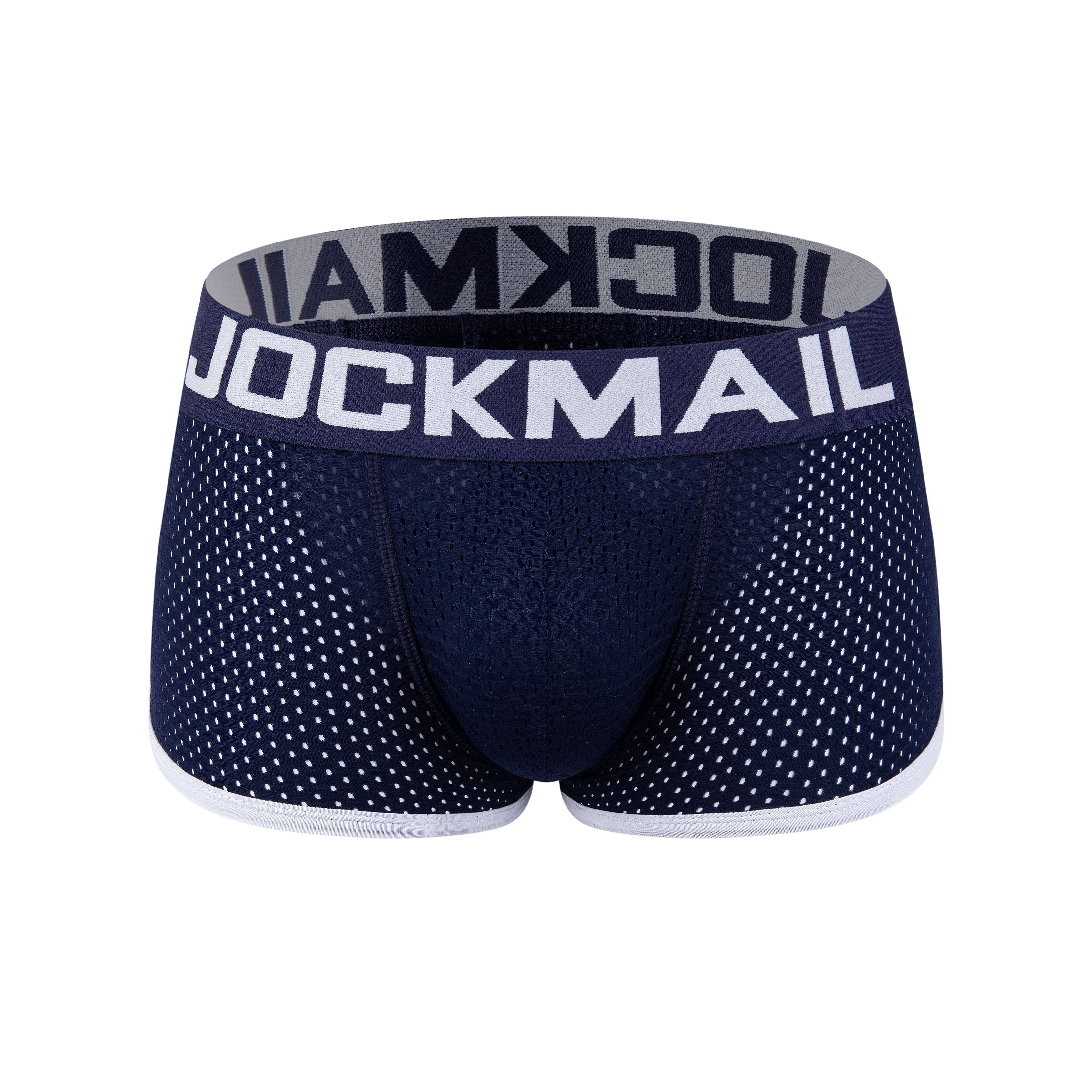 JOCKMAIL JM436 - Enhancement Mesh Boxer | dmunderwear detail image 3