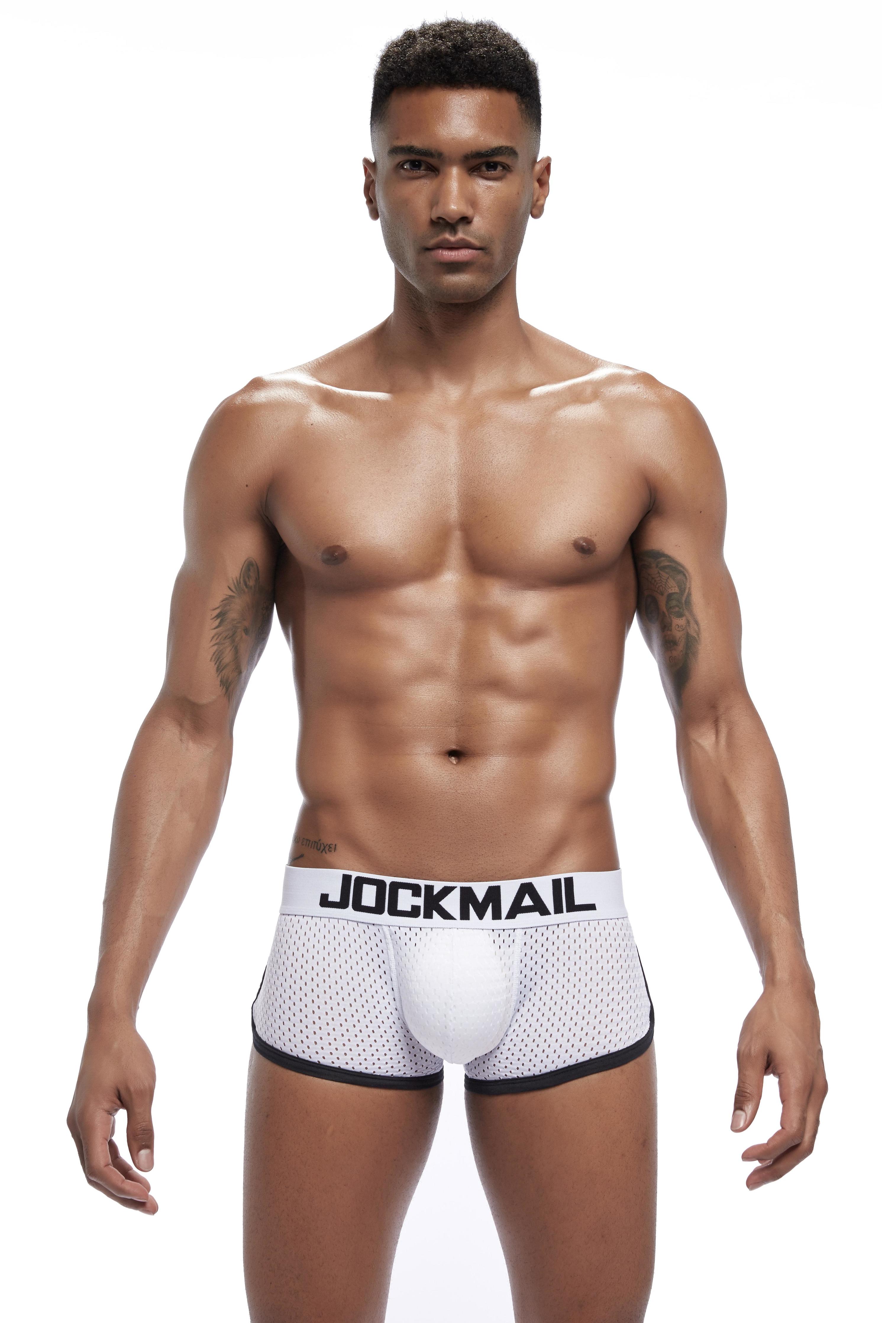 JOCKMAIL JM436 - Enhancement Mesh Boxer | dmunderwear detail image 6