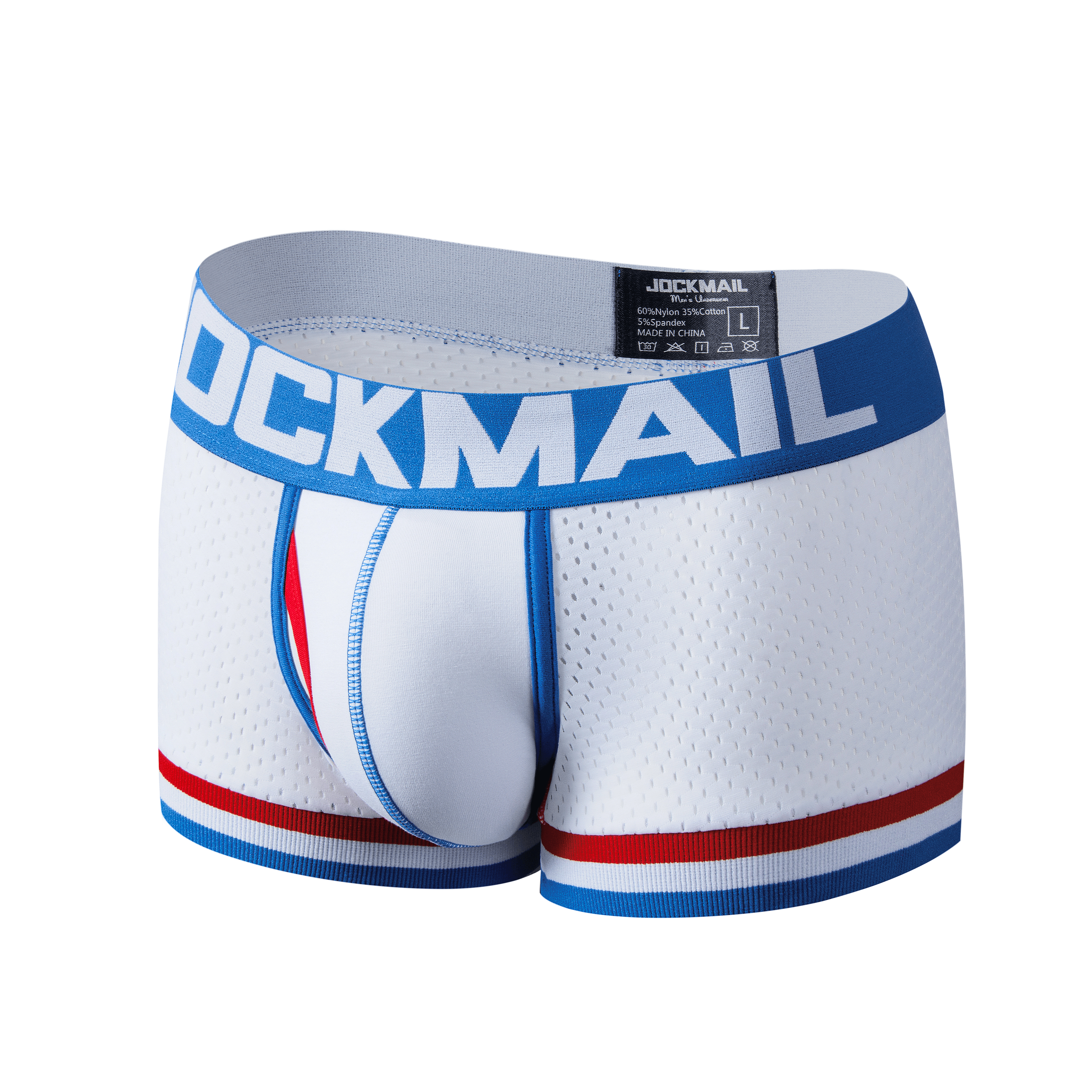 JOCKMAIL JM441 - Gym Mesh Boxer | dmunderwear detail image 11
