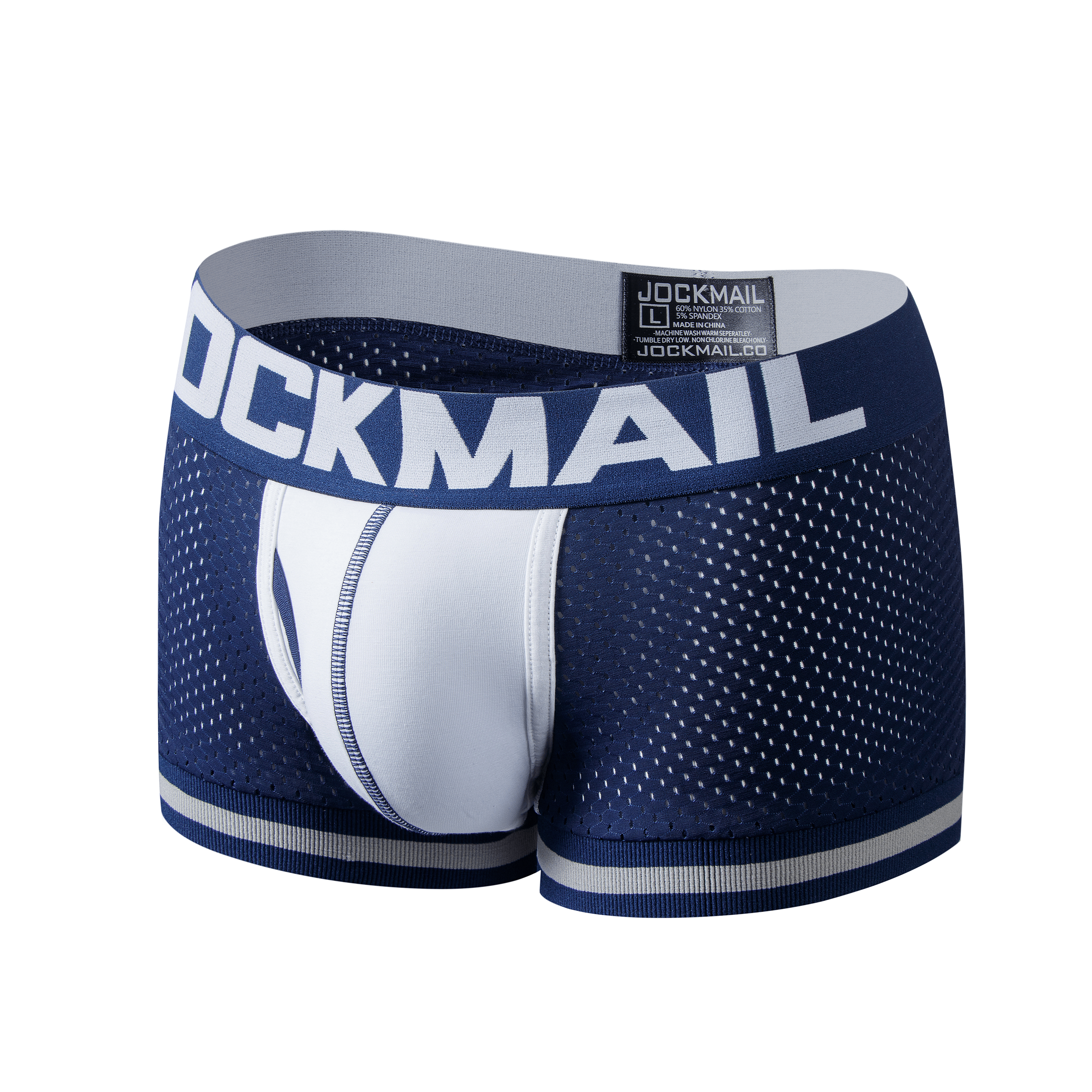 JOCKMAIL JM441 - Gym Mesh Boxer | dmunderwear detail image 7