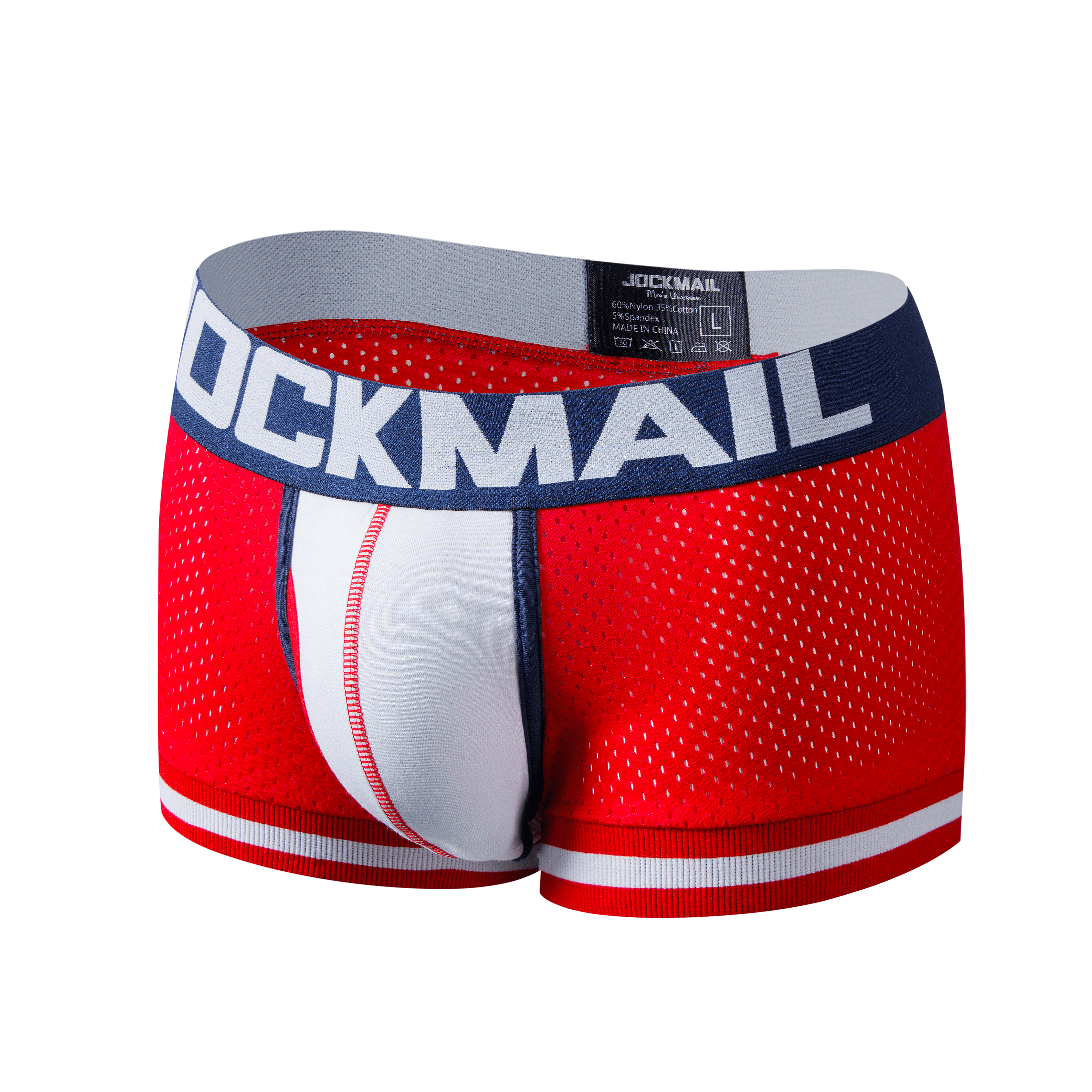 JOCKMAIL JM441 - Gym Mesh Boxer | dmunderwear detail image 9