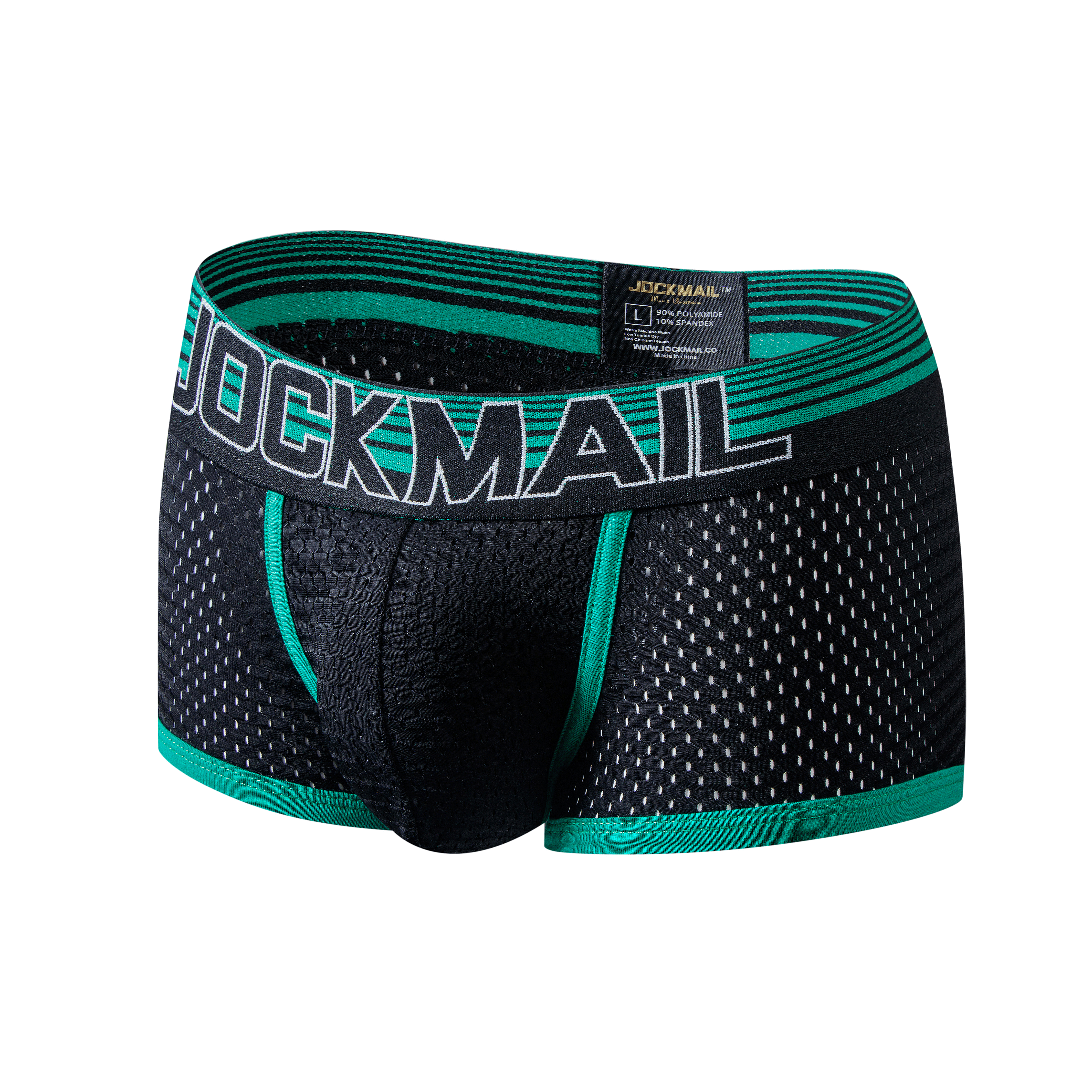 JOCKMAIL JM443 Rugby Boxer | dmunderwear detail image 3