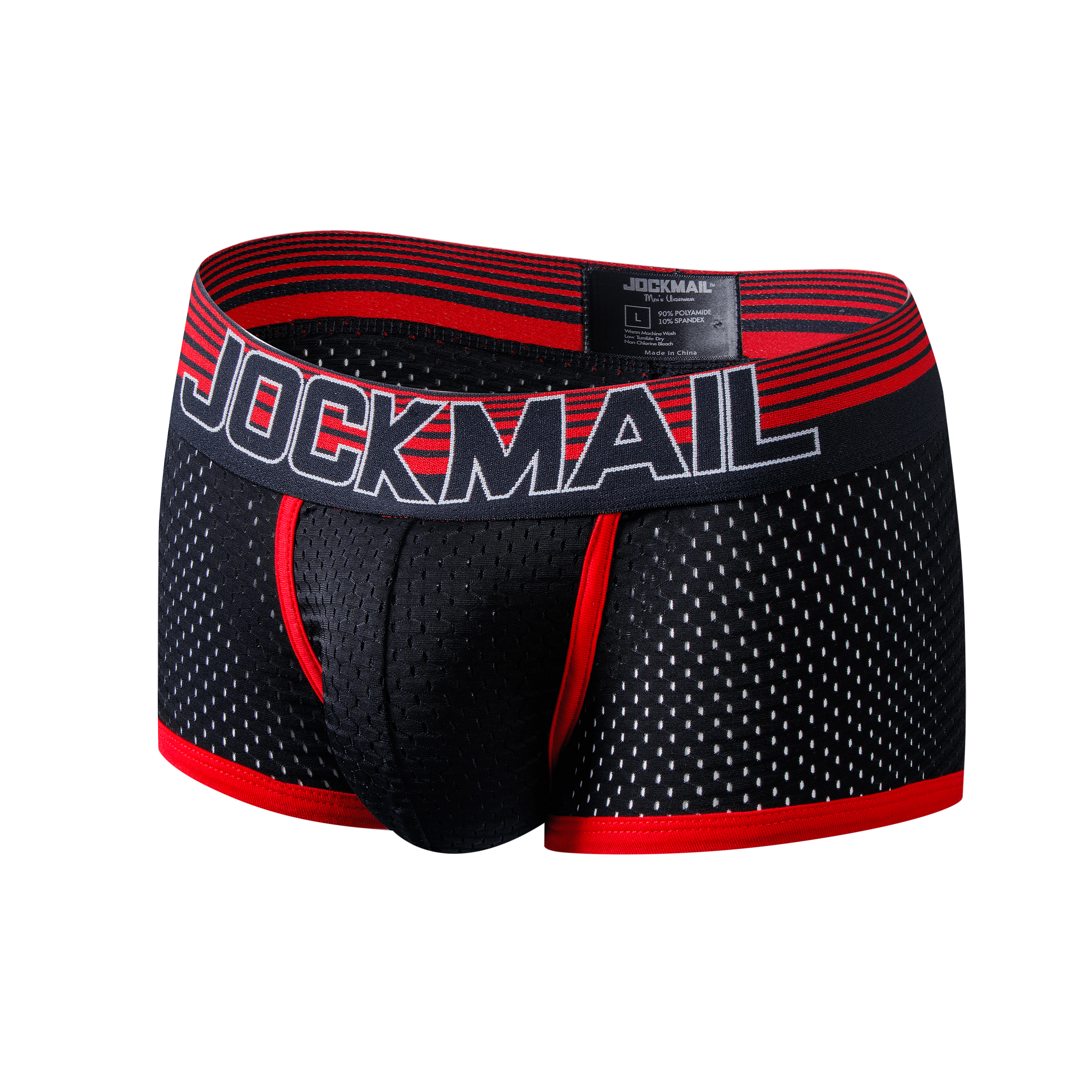 JOCKMAIL JM443 Rugby Boxer | dmunderwear detail image 5